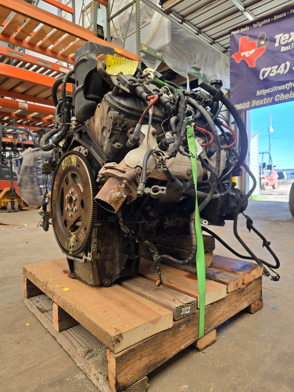 2009 Chevrolet GMC 1500 5.3L Engine LS Vortec Gas Engine Runs Good