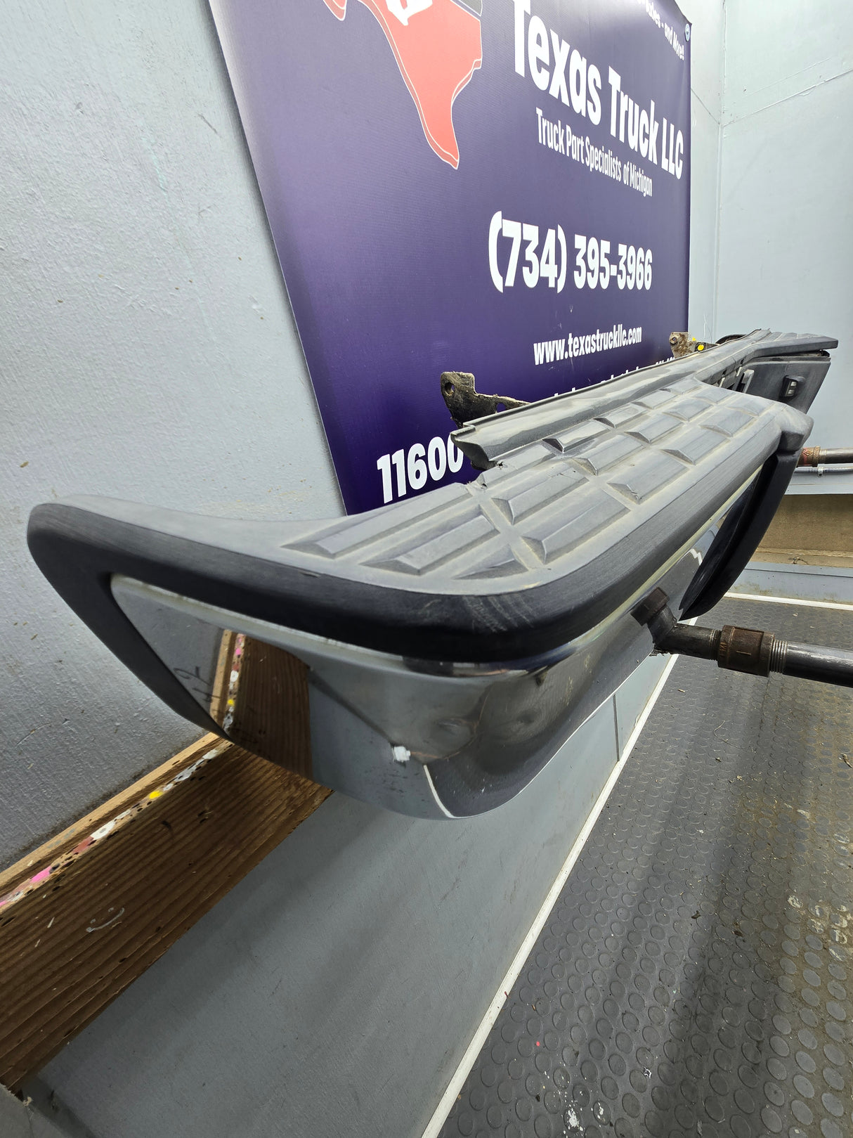2007-2010 Chevrolet Silverado / GMC Sierra 1500 Rear Bumper