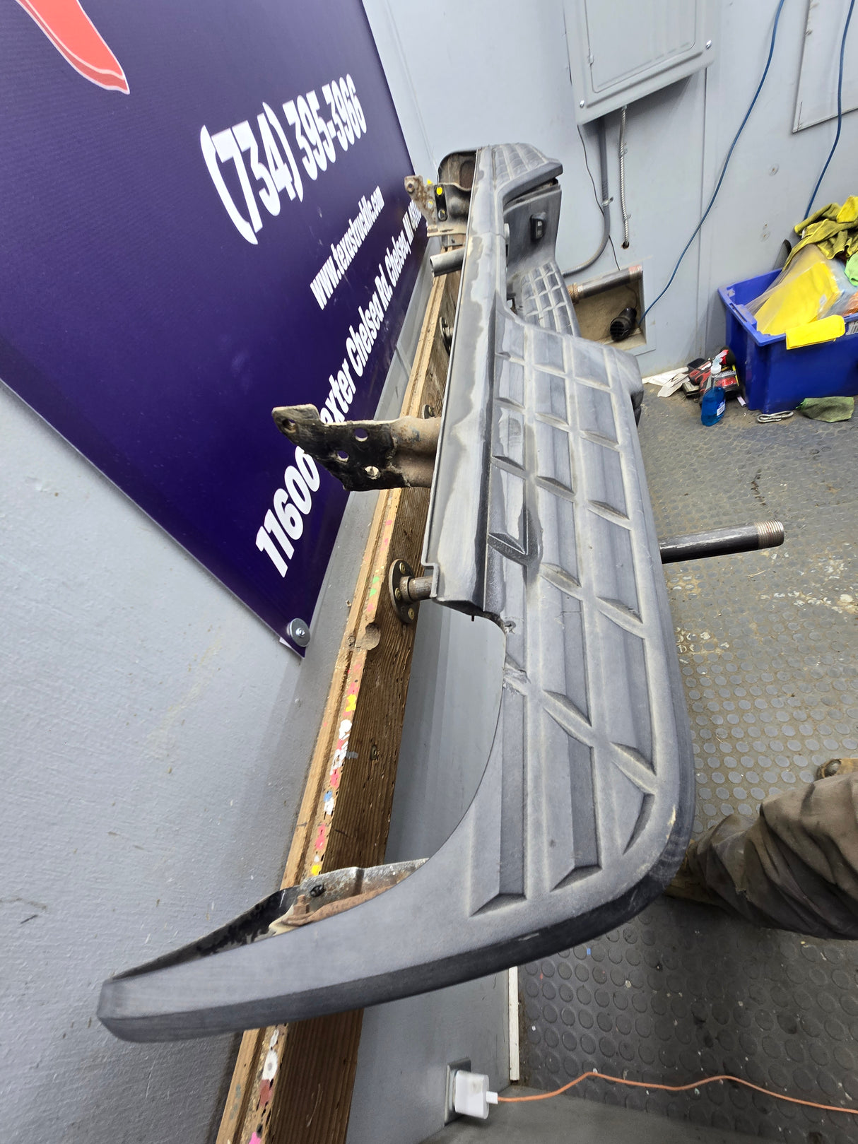 2007-2010 Chevrolet Silverado / GMC Sierra 1500 Rear Bumper