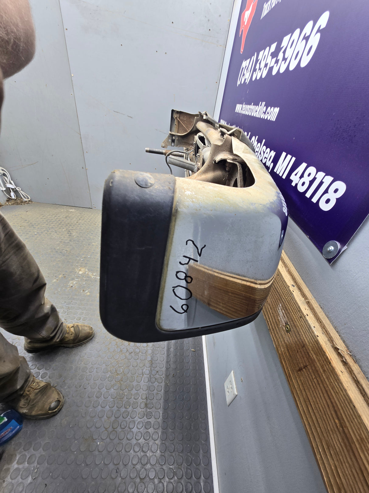 2007-2010 Chevrolet Silverado / GMC Sierra 1500 Rear Bumper