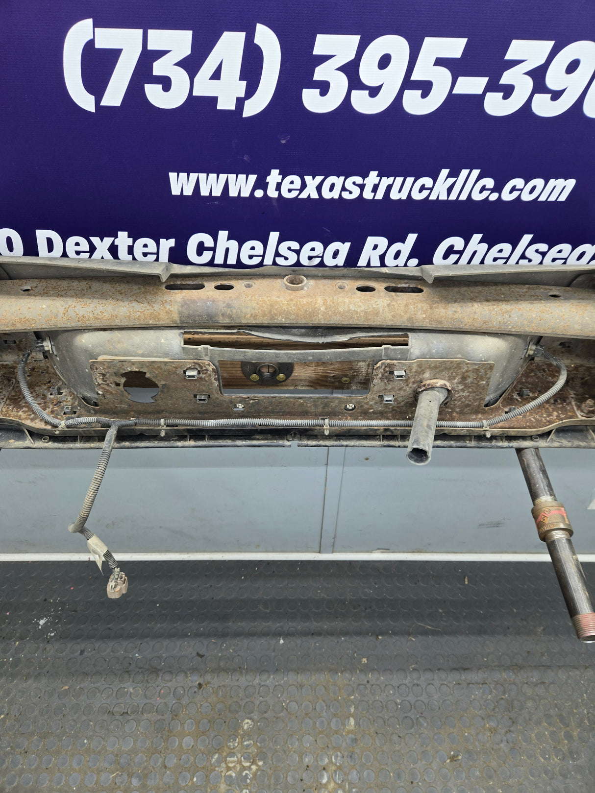 2007-2010 Chevrolet Silverado / GMC Sierra 1500 Rear Bumper