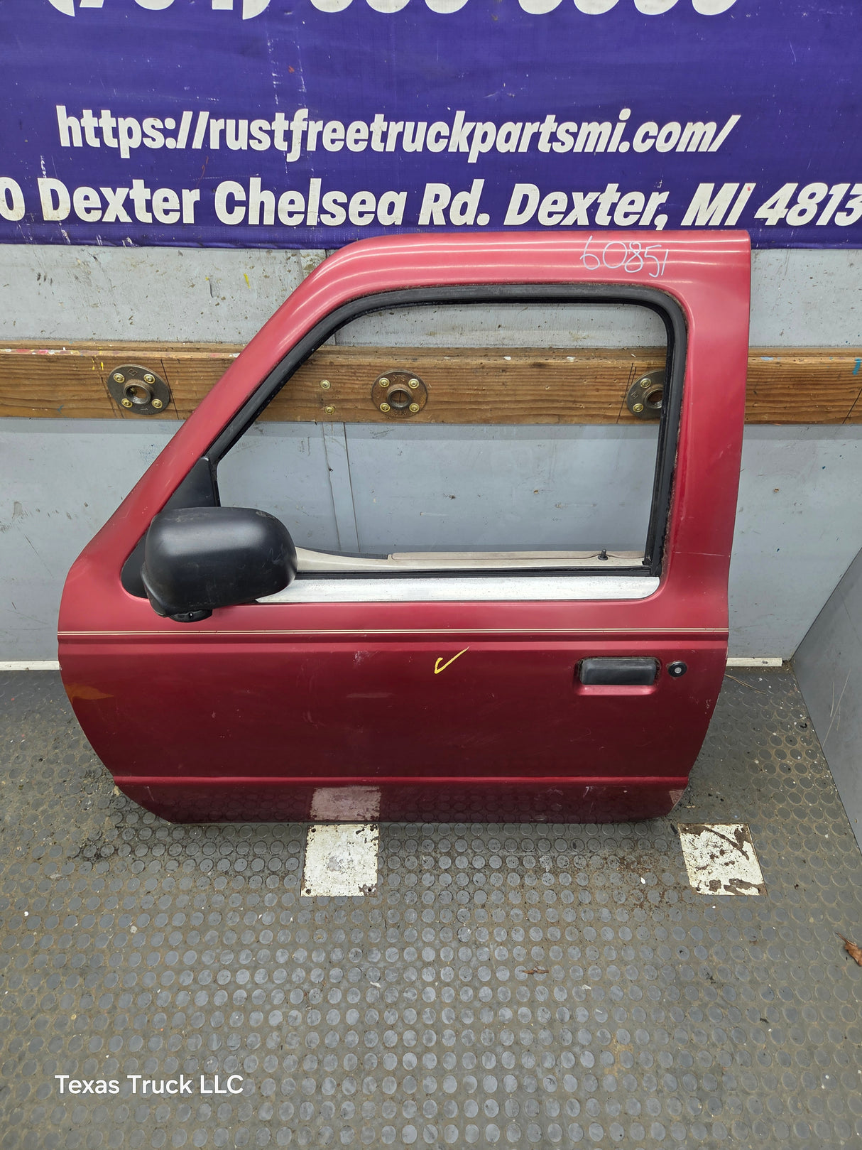 1993-2002 Ford Ranger Driver Side Front Left Hand Door
