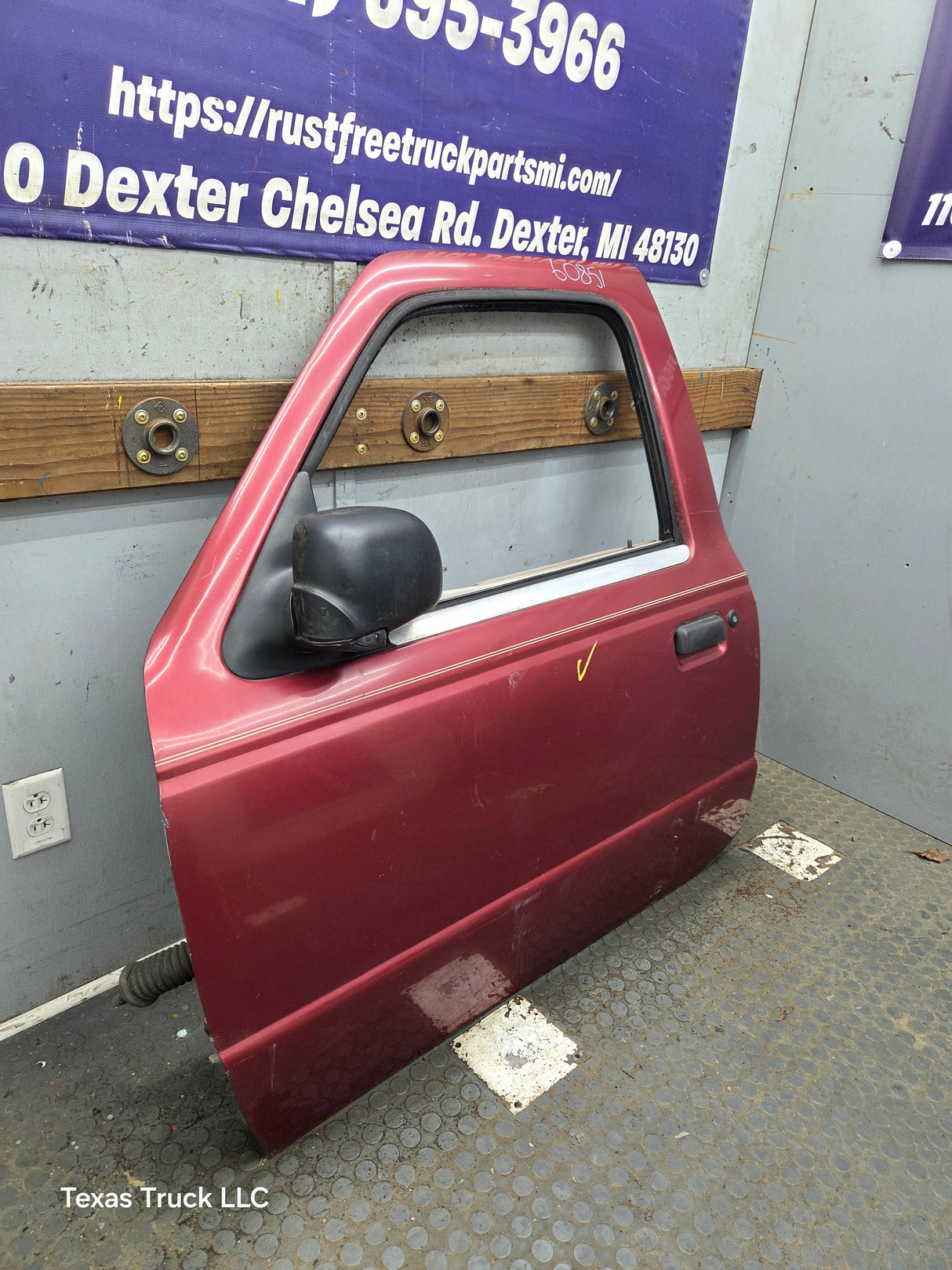 1993-2002 Ford Ranger Driver Side Front Left Hand Door