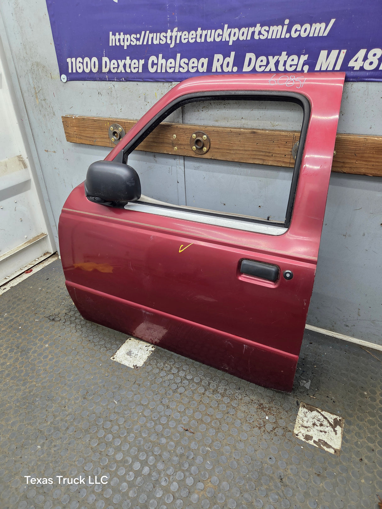 1993-2002 Ford Ranger Driver Side Front Left Hand Door