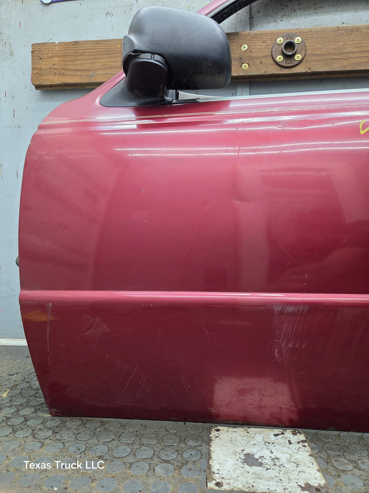 1993-2002 Ford Ranger Driver Side Front Left Hand Door
