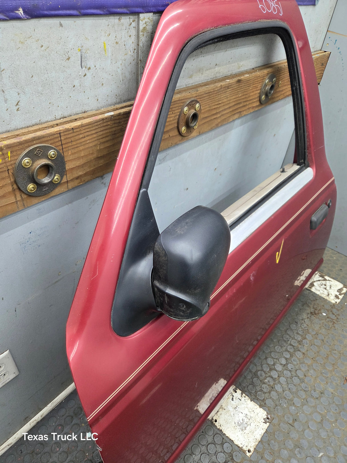 1993-2002 Ford Ranger Driver Side Front Left Hand Door
