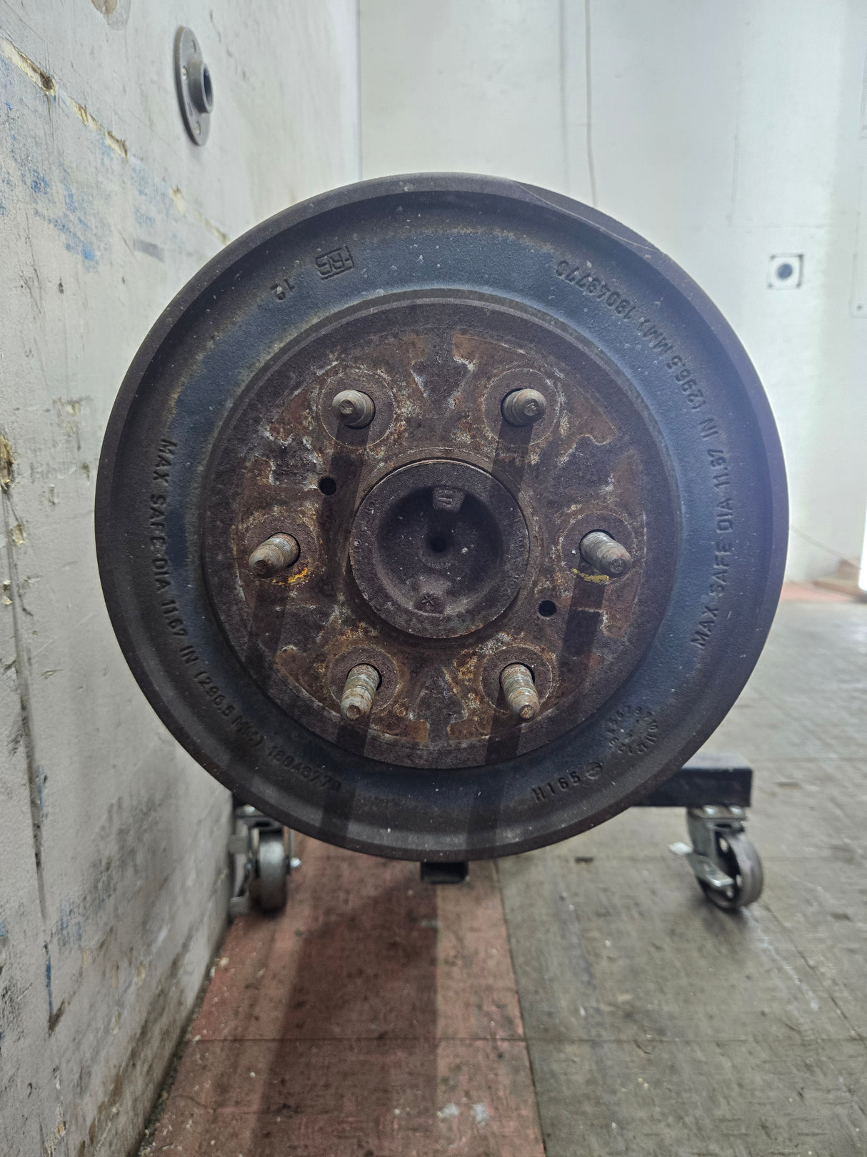 2007-2008 Chevrolet Silverado GMC Sierra 1500 Rear Axle 3.23 Gear Ratio GU5 8.6" Ring Gear