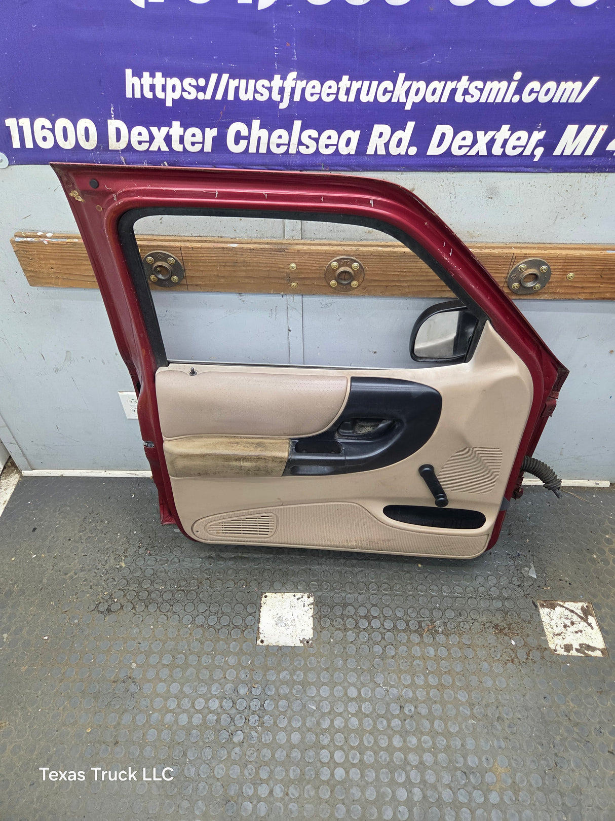 1993-2002 Ford Ranger Driver Side Front Left Hand Door