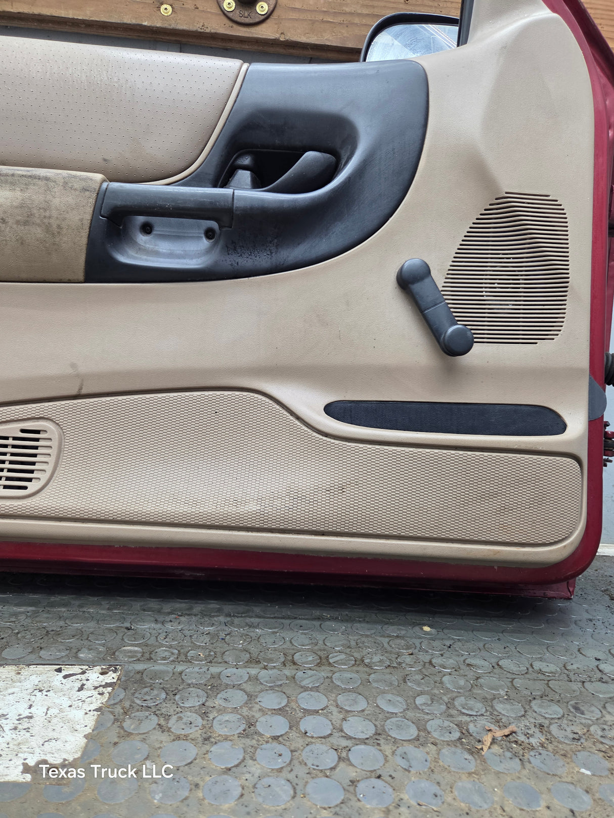 1993-2002 Ford Ranger Driver Side Front Left Hand Door