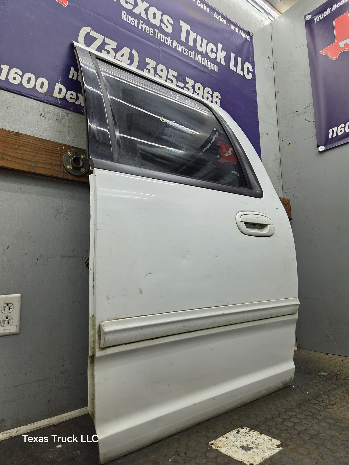 1997-2003 Ford F150 Driver Side Rear Crew Cab Door Left Hand