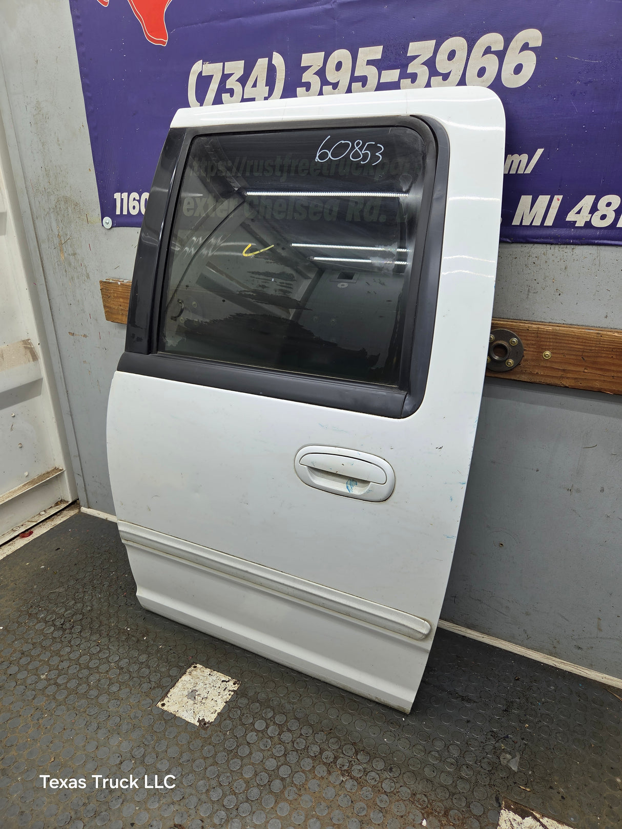 1997-2003 Ford F150 Driver Side Rear Crew Cab Door Left Hand