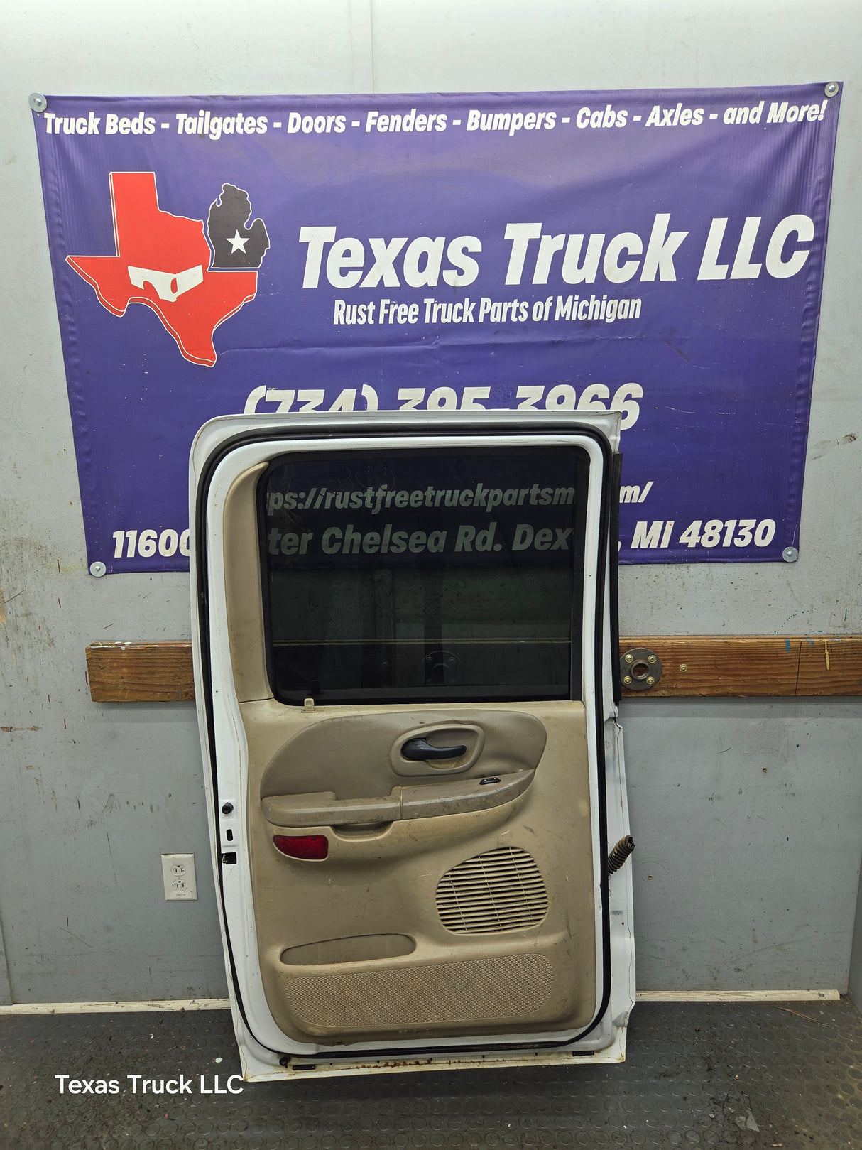 1997-2003 Ford F150 Driver Side Rear Crew Cab Door Left Hand