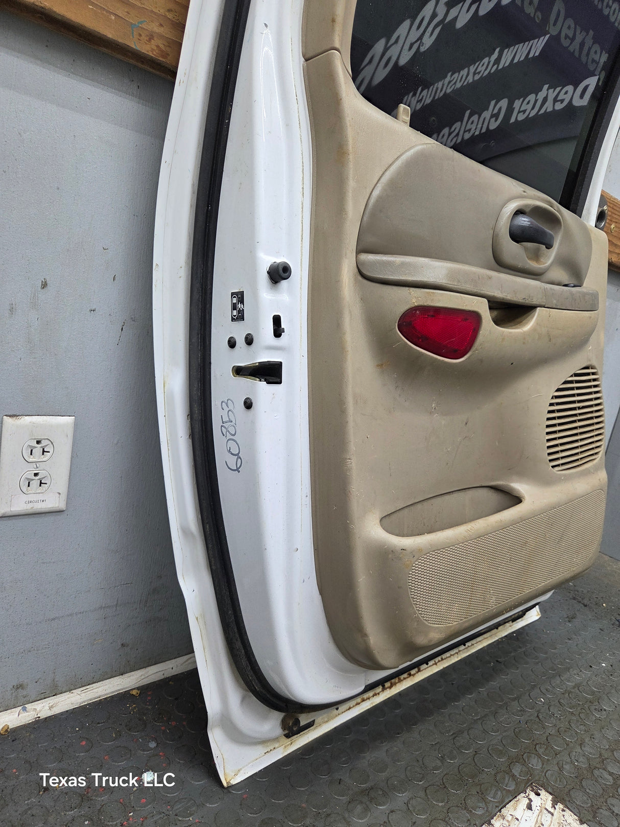 1997-2003 Ford F150 Driver Side Rear Crew Cab Door Left Hand