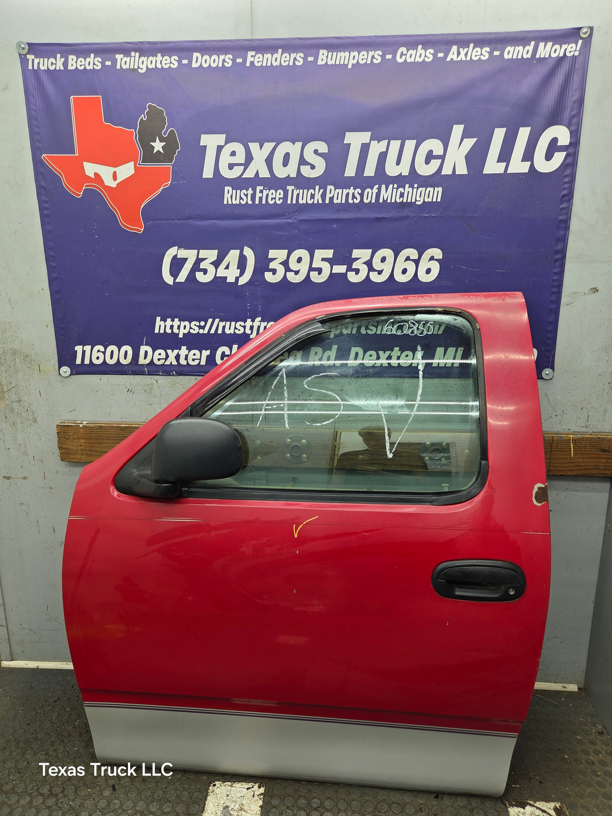 1997-2003 Ford F150 Extended / Regular Cab Driver Side LH Front Door