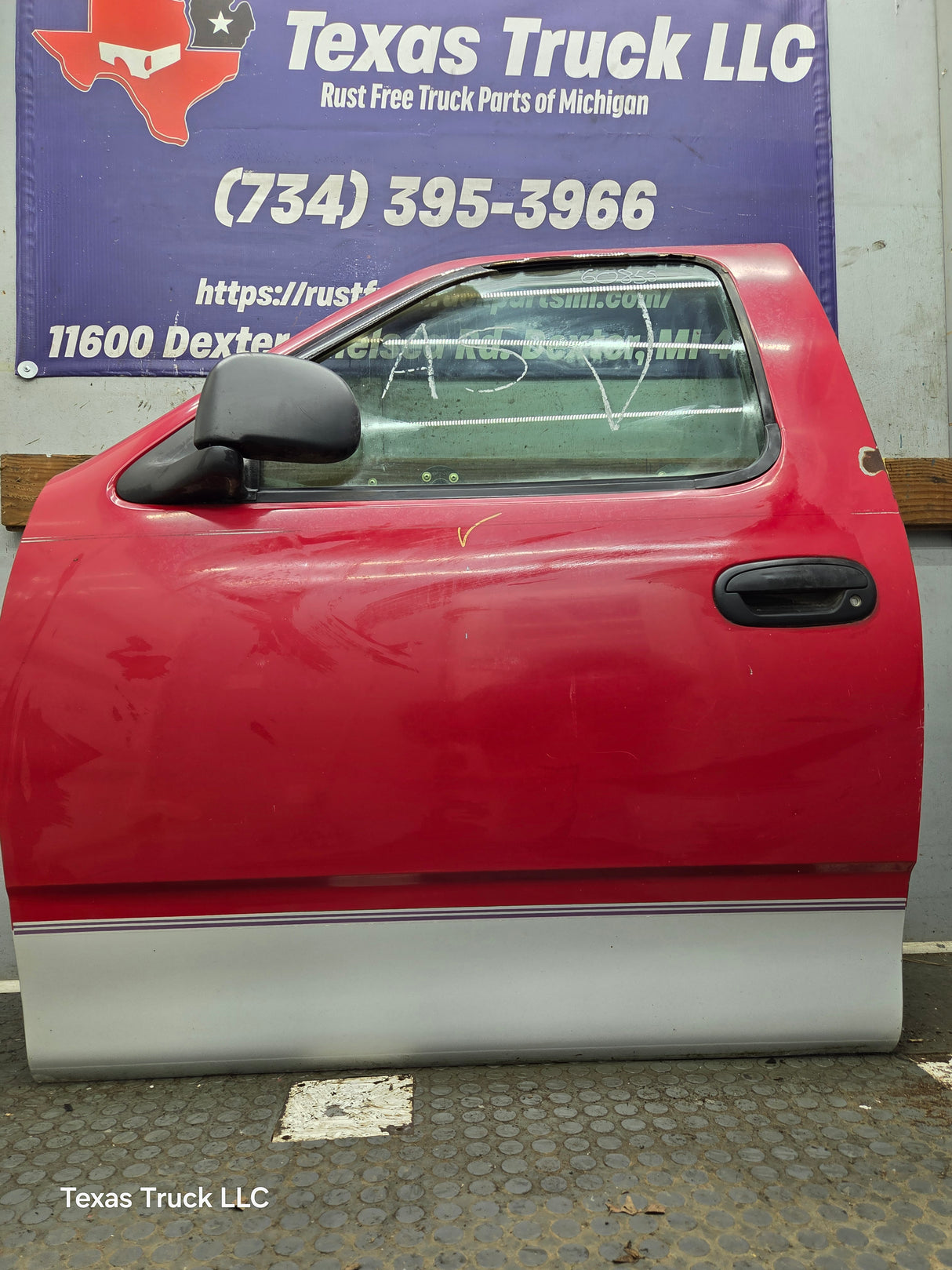 1997-2003 Ford F150 Extended / Regular Cab Driver Side LH Front Door