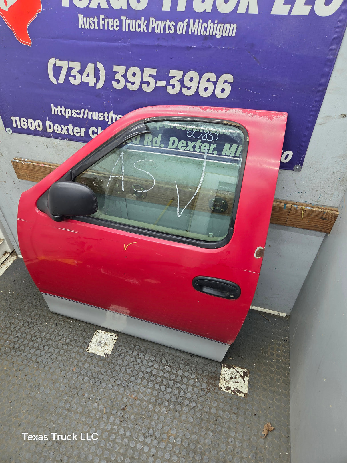 1997-2003 Ford F150 Extended / Regular Cab Driver Side LH Front Door