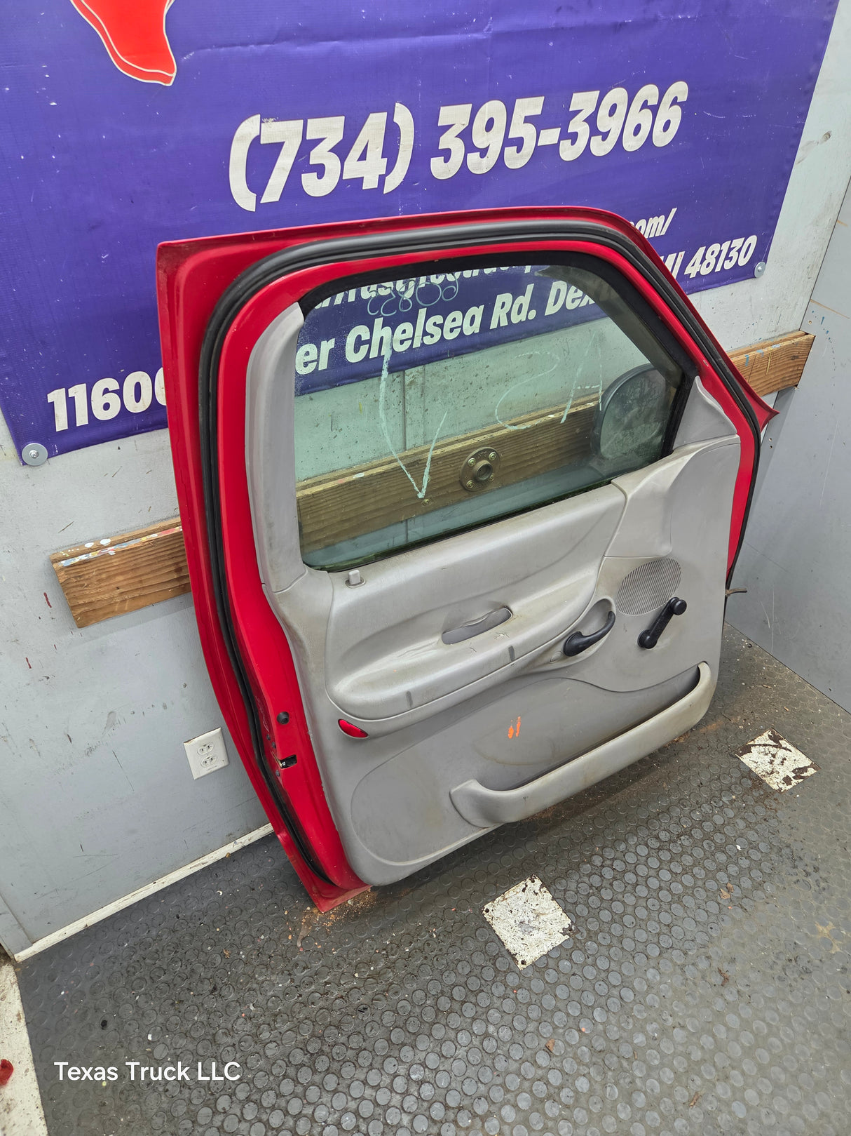 1997-2003 Ford F150 Extended / Regular Cab Driver Side LH Front Door