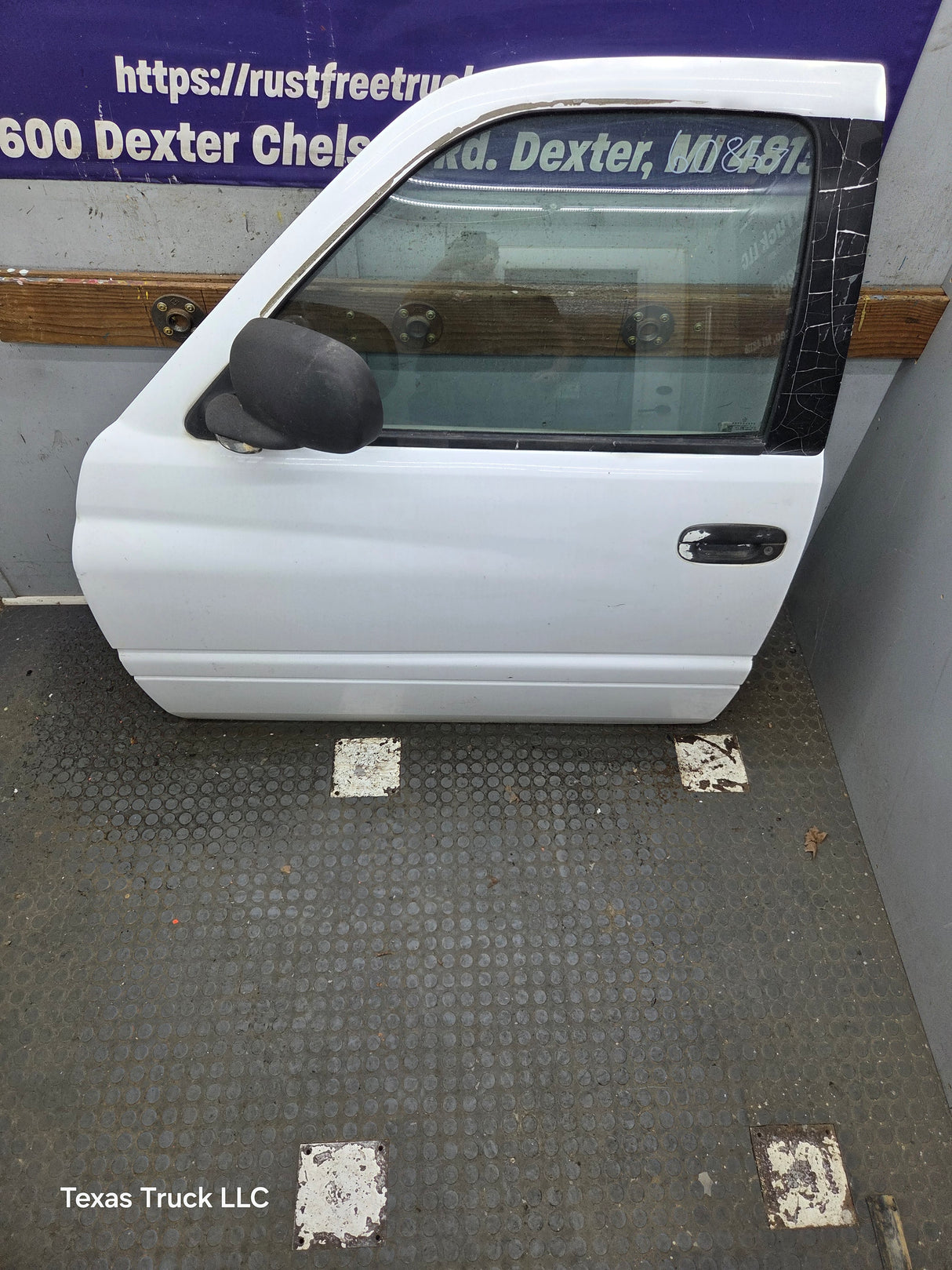 1994-2002 Dodge Ram 2nd Gen Quad Cab 4 Door Square Corner LH Driver Side Door