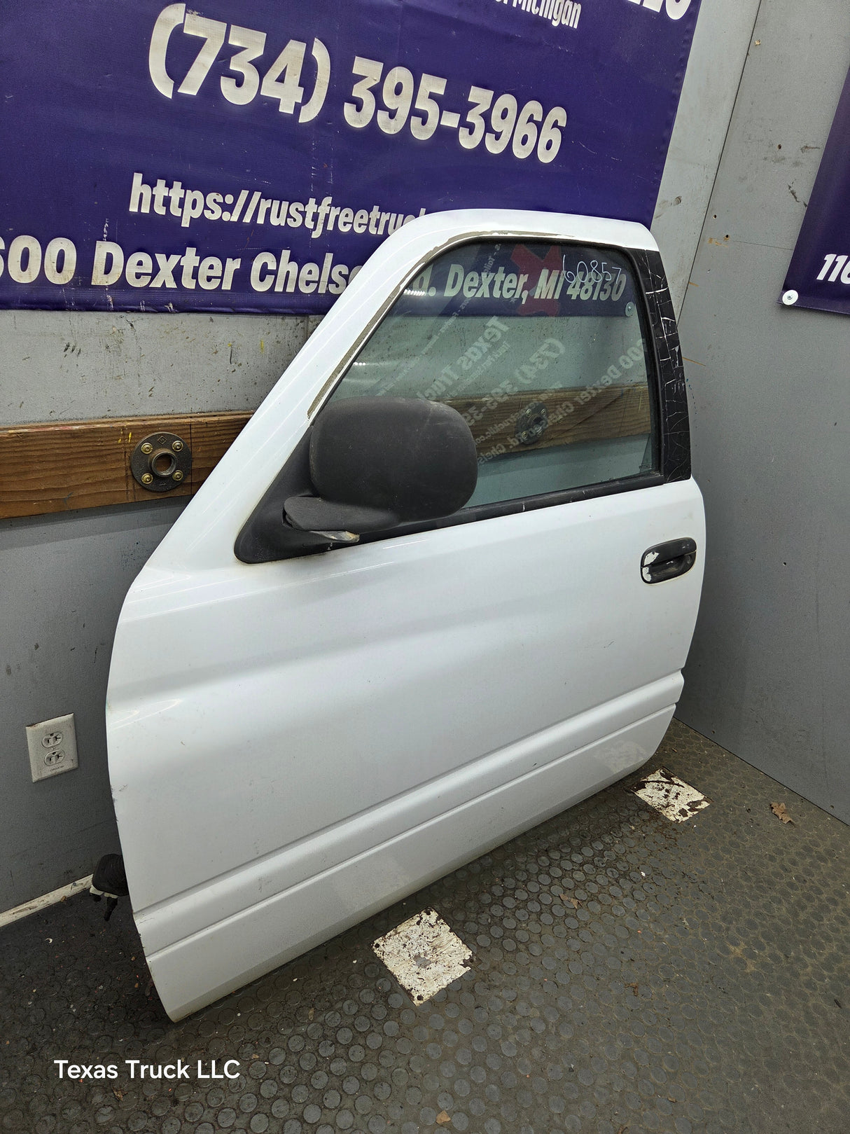 1994-2002 Dodge Ram 2nd Gen Quad Cab 4 Door Square Corner LH Driver Side Door