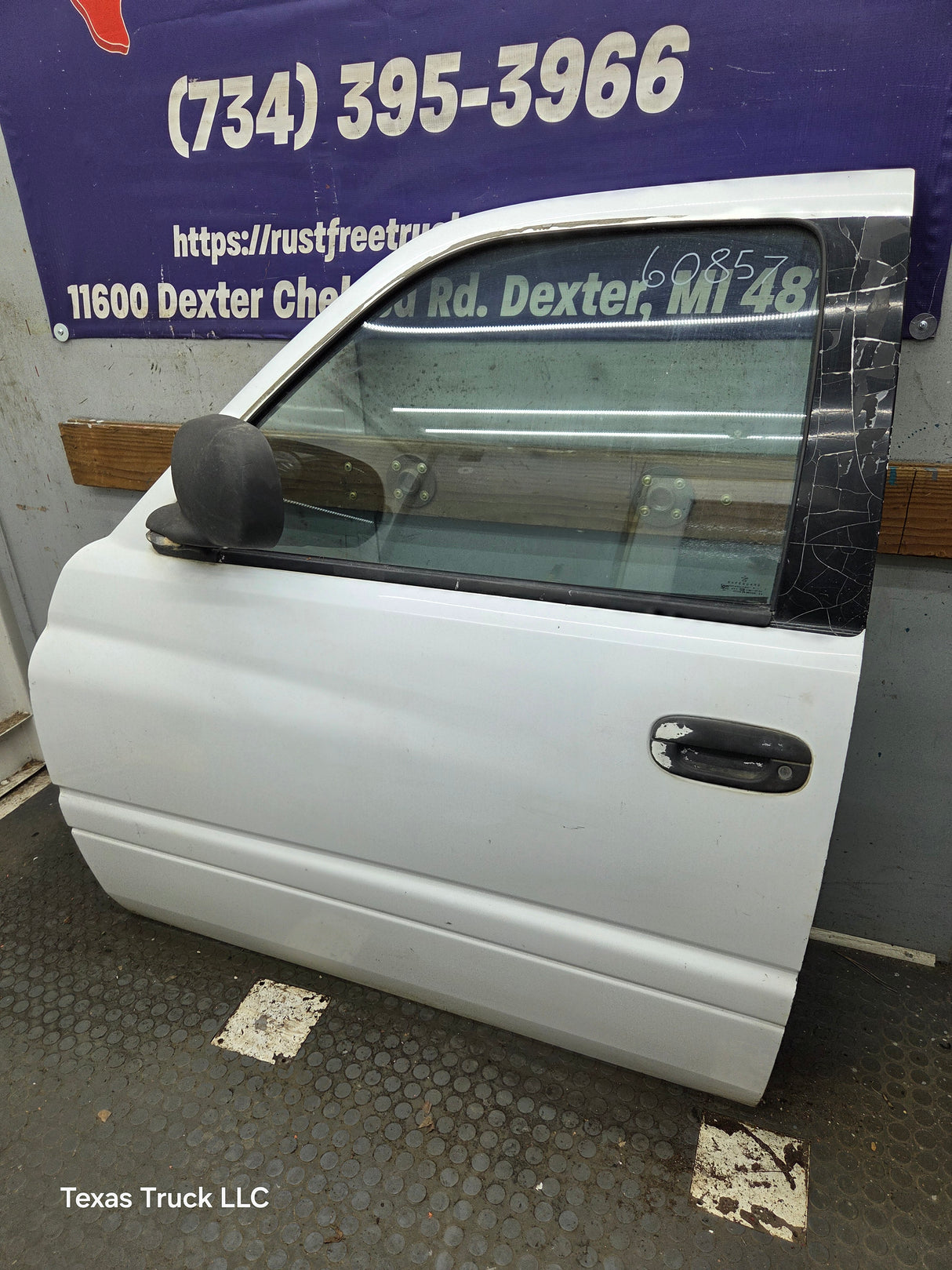 1994-2002 Dodge Ram 2nd Gen Quad Cab 4 Door Square Corner LH Driver Side Door