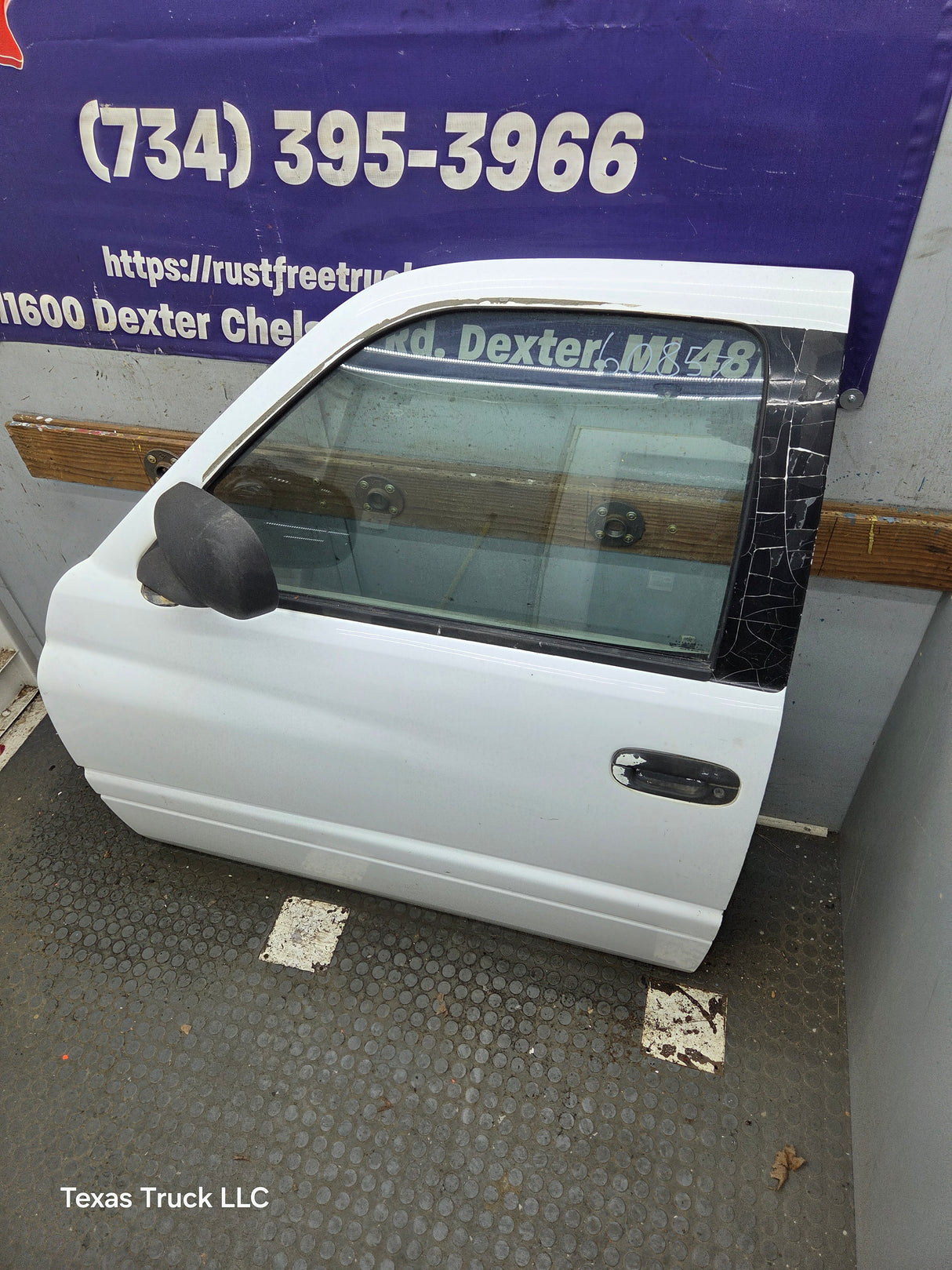 1994-2002 Dodge Ram 2nd Gen Quad Cab 4 Door Square Corner LH Driver Side Door