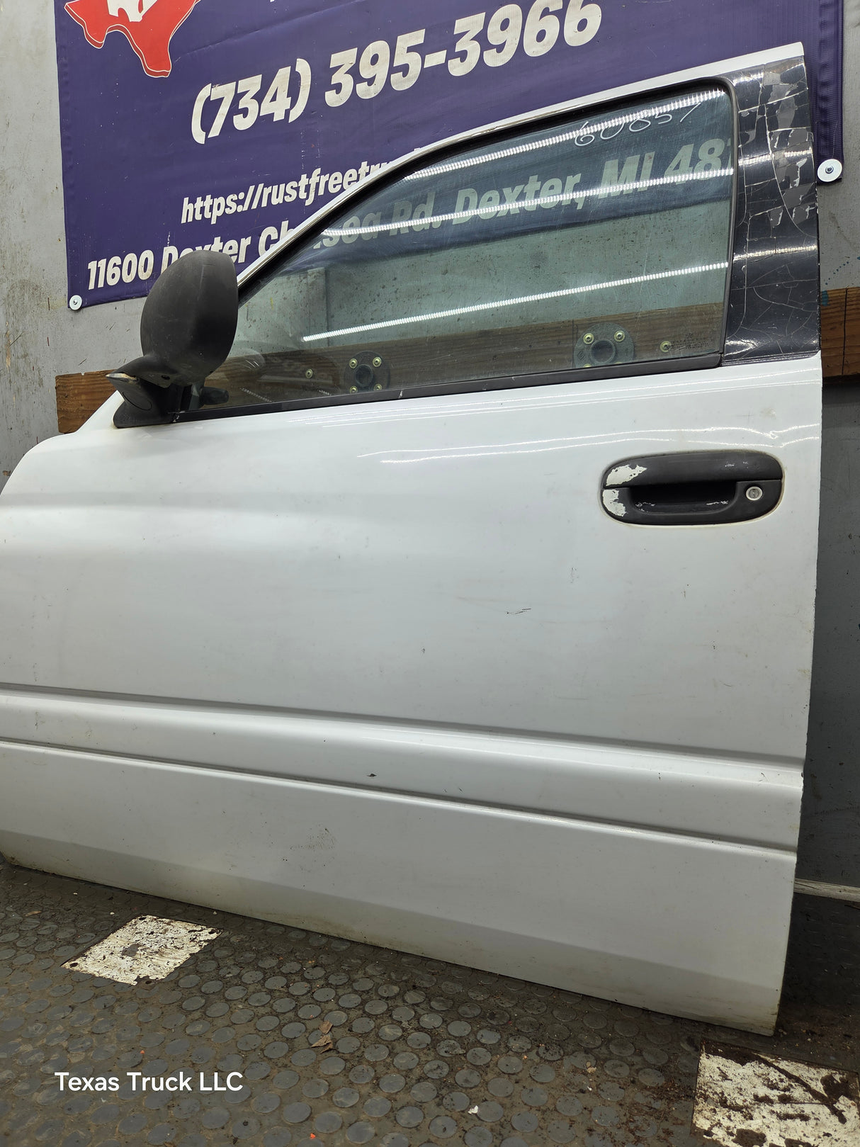 1994-2002 Dodge Ram 2nd Gen Quad Cab 4 Door Square Corner LH Driver Side Door