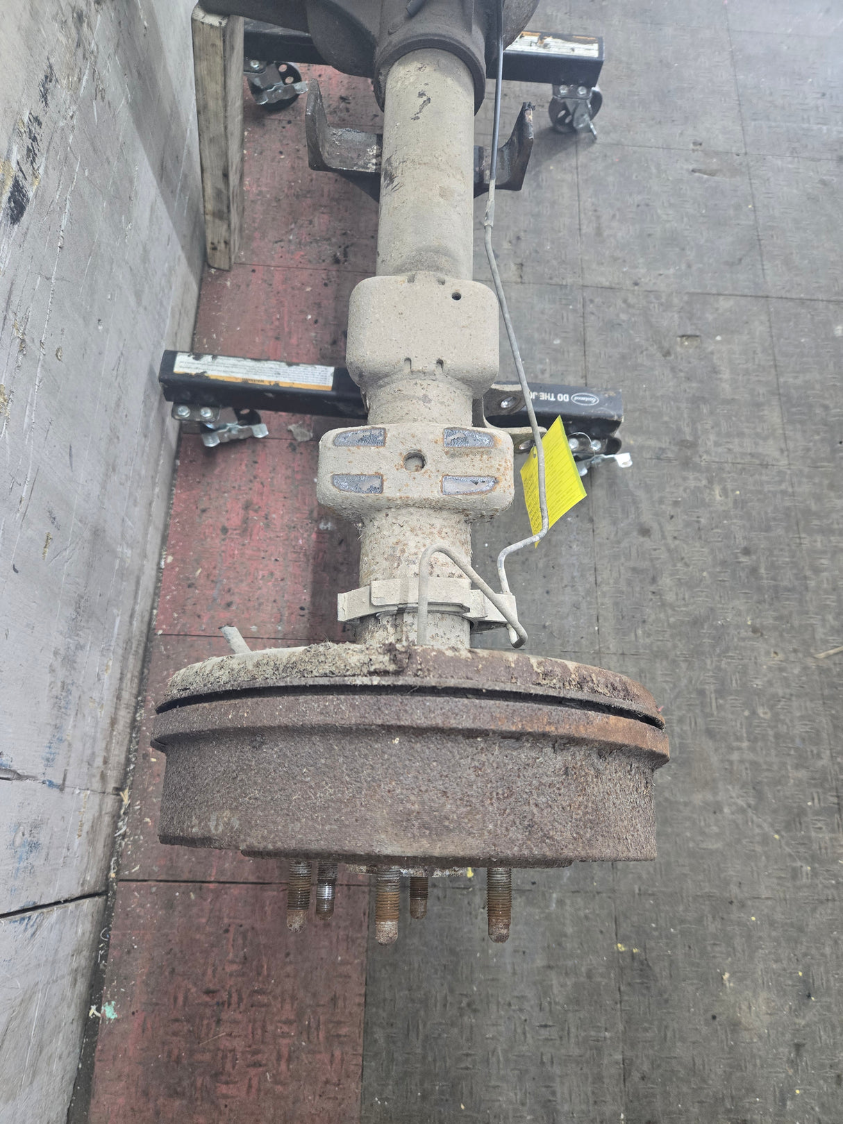 2005-2007 Chevrolet Silverado GMC Sierra 1500 3.23 Rear Axle