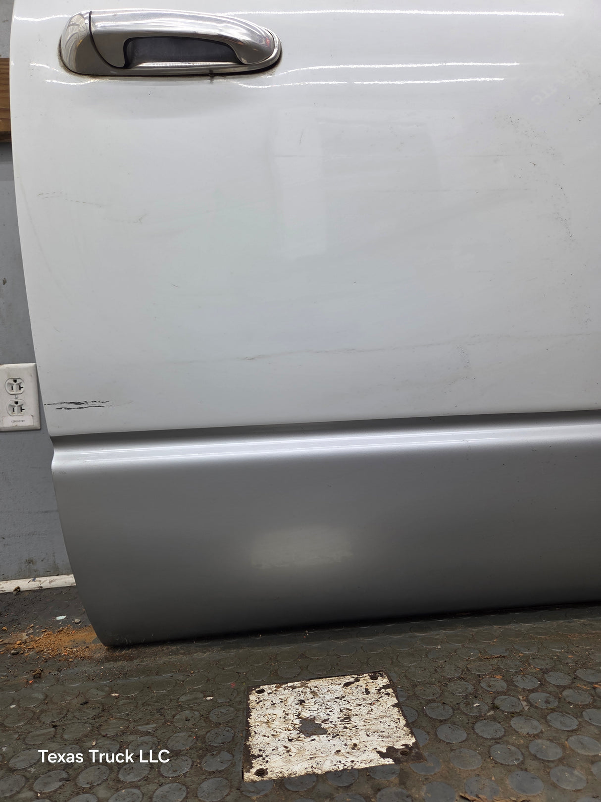 2003-2008 Dodge Ram 3rd Gen RH Passenger Side Rear Quad Cab Door 1500 2500 3500 4500 5500