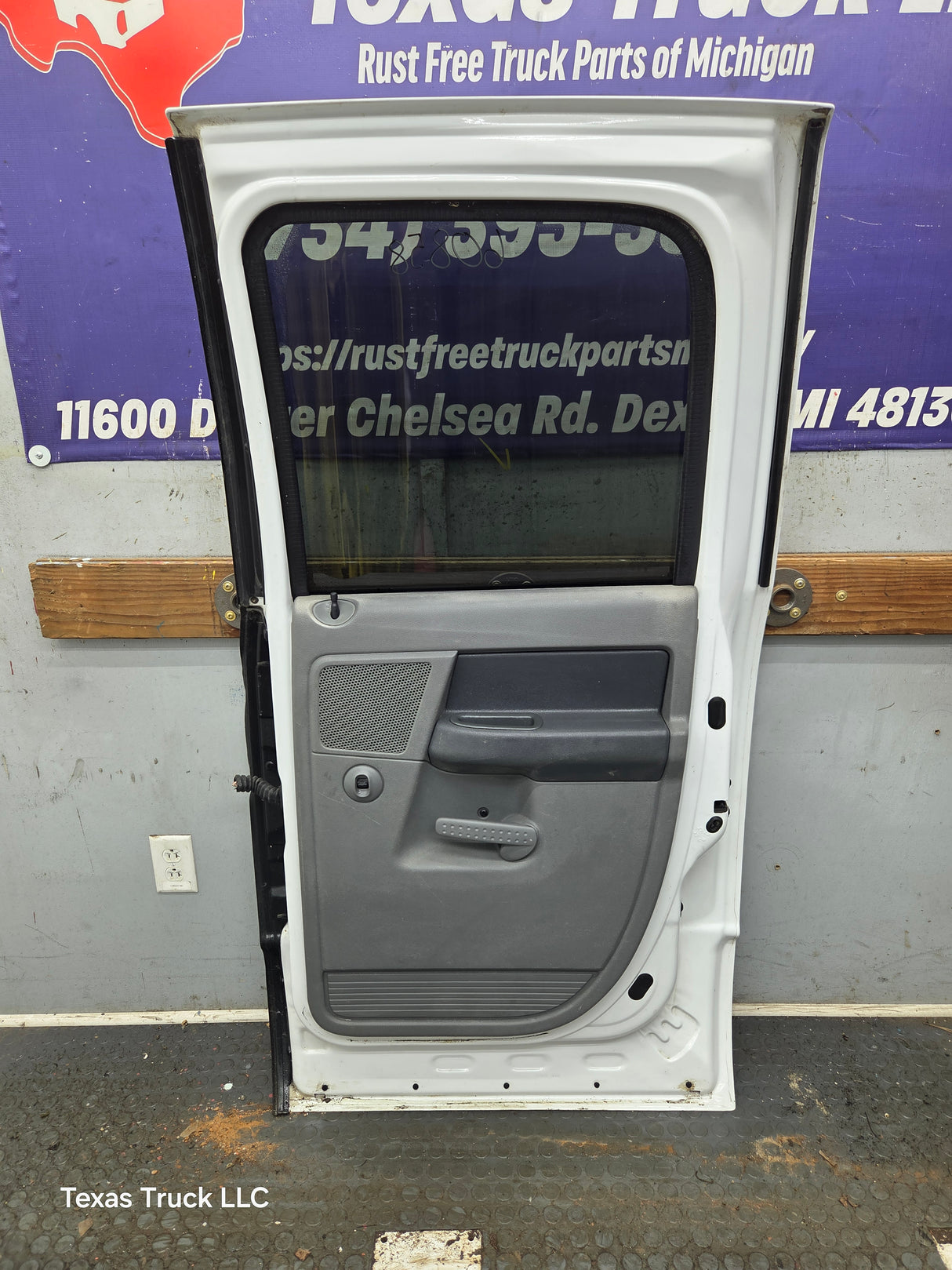 2003-2008 Dodge Ram 3rd Gen RH Passenger Side Rear Quad Cab Door 1500 2500 3500 4500 5500