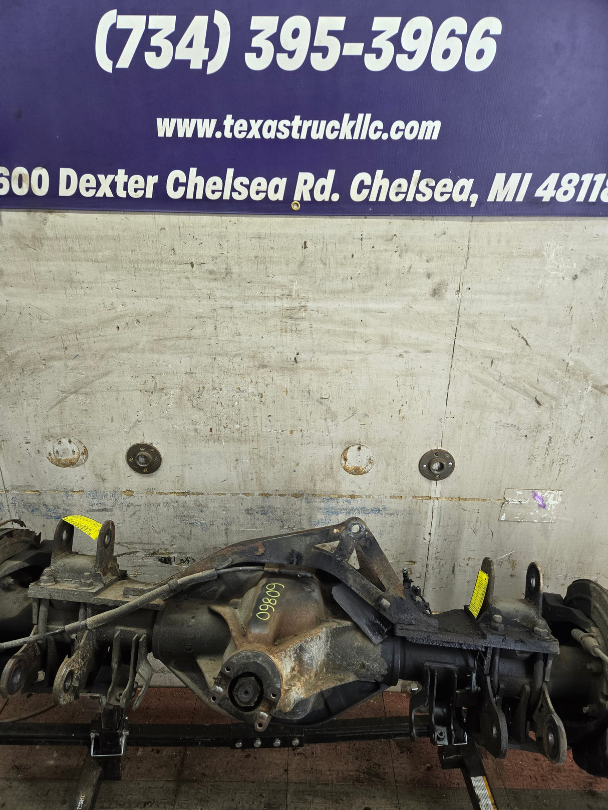 2017-2022 Ford F450 F550 Super Duty Rear Axle 4.88 Gear Ratio DRW 189k miles