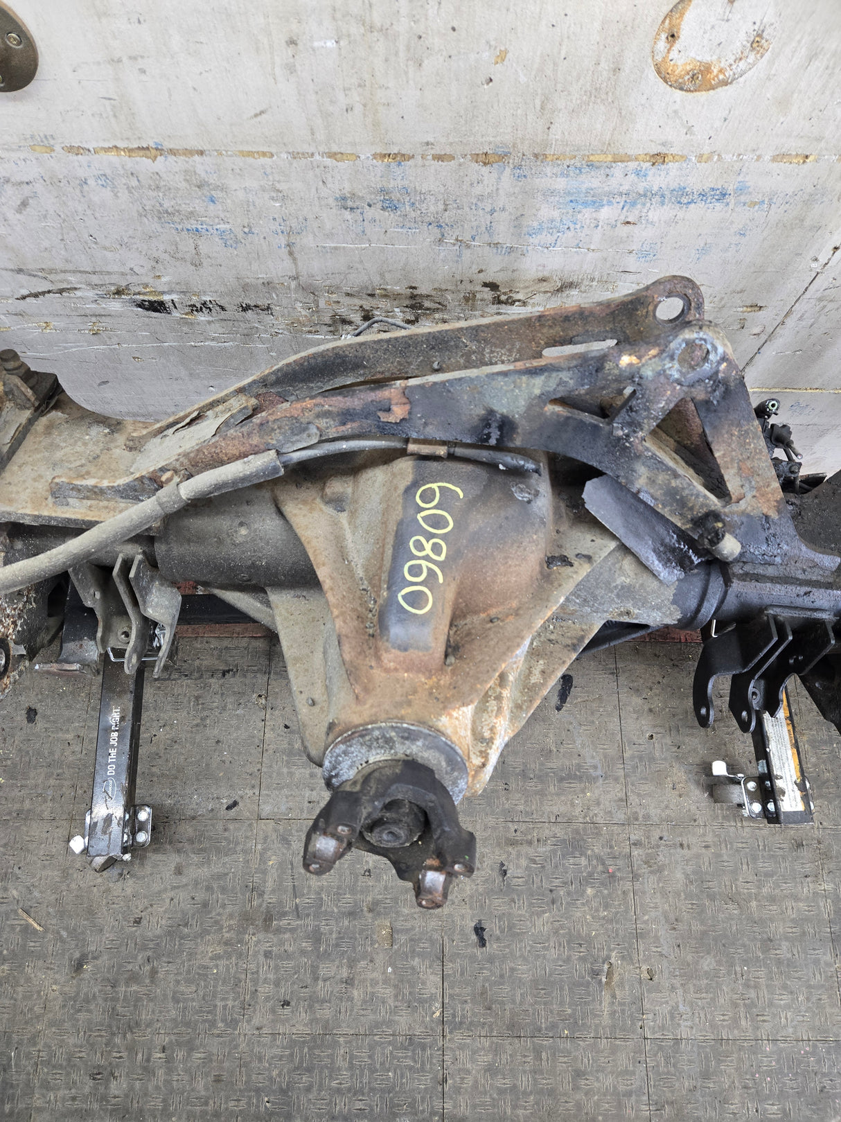 2017-2022 Ford F450 F550 Super Duty Rear Axle 4.88 Gear Ratio DRW 189k miles