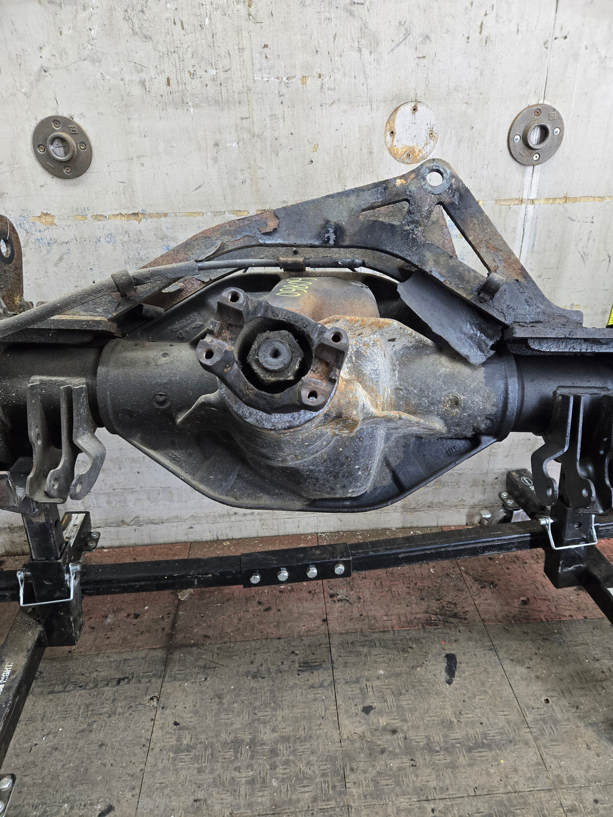 2017-2022 Ford F450 F550 Super Duty Rear Axle 4.88 Gear Ratio DRW 189k miles