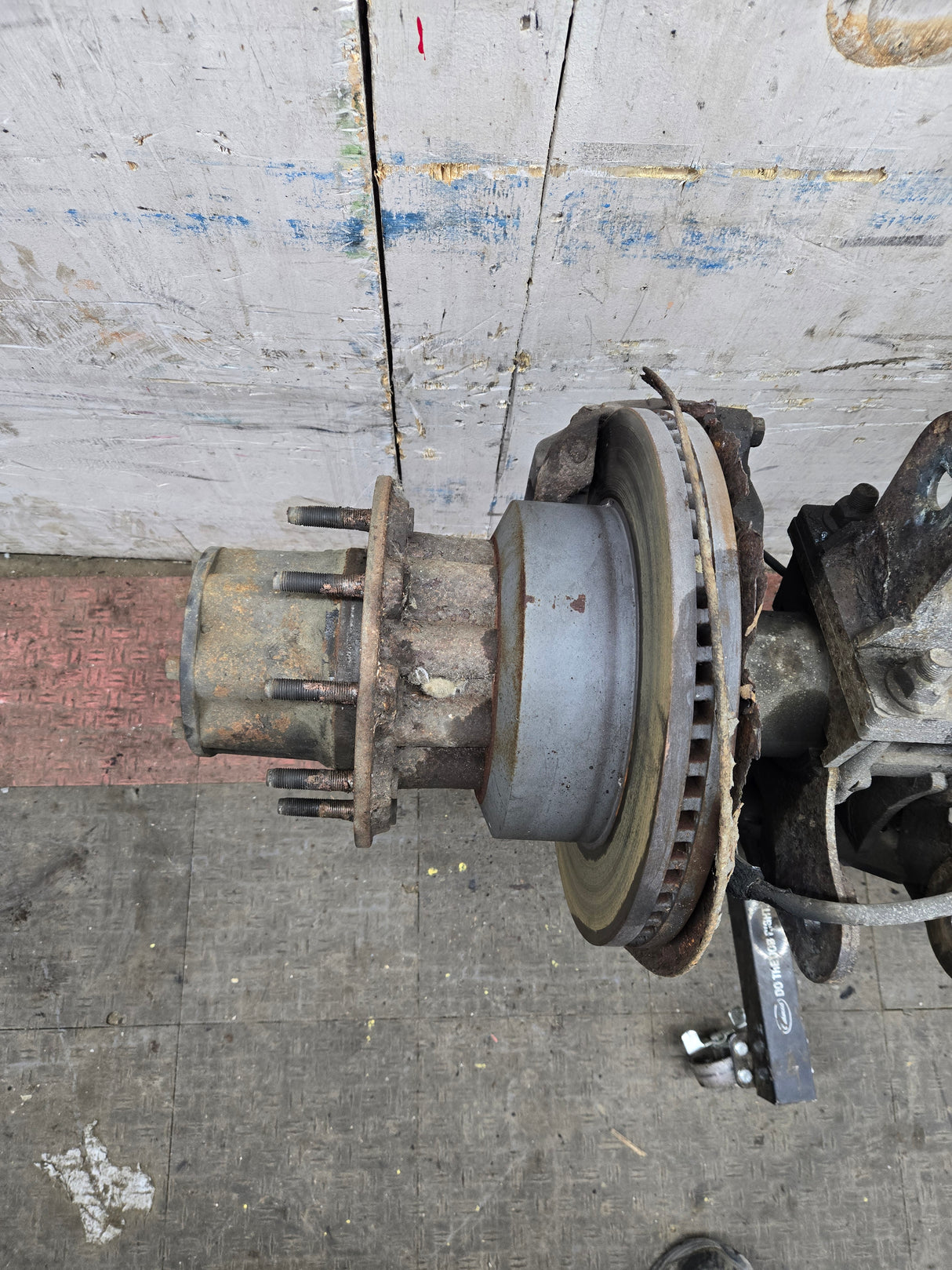 2017-2022 Ford F450 F550 Super Duty Rear Axle 4.88 Gear Ratio DRW 189k miles