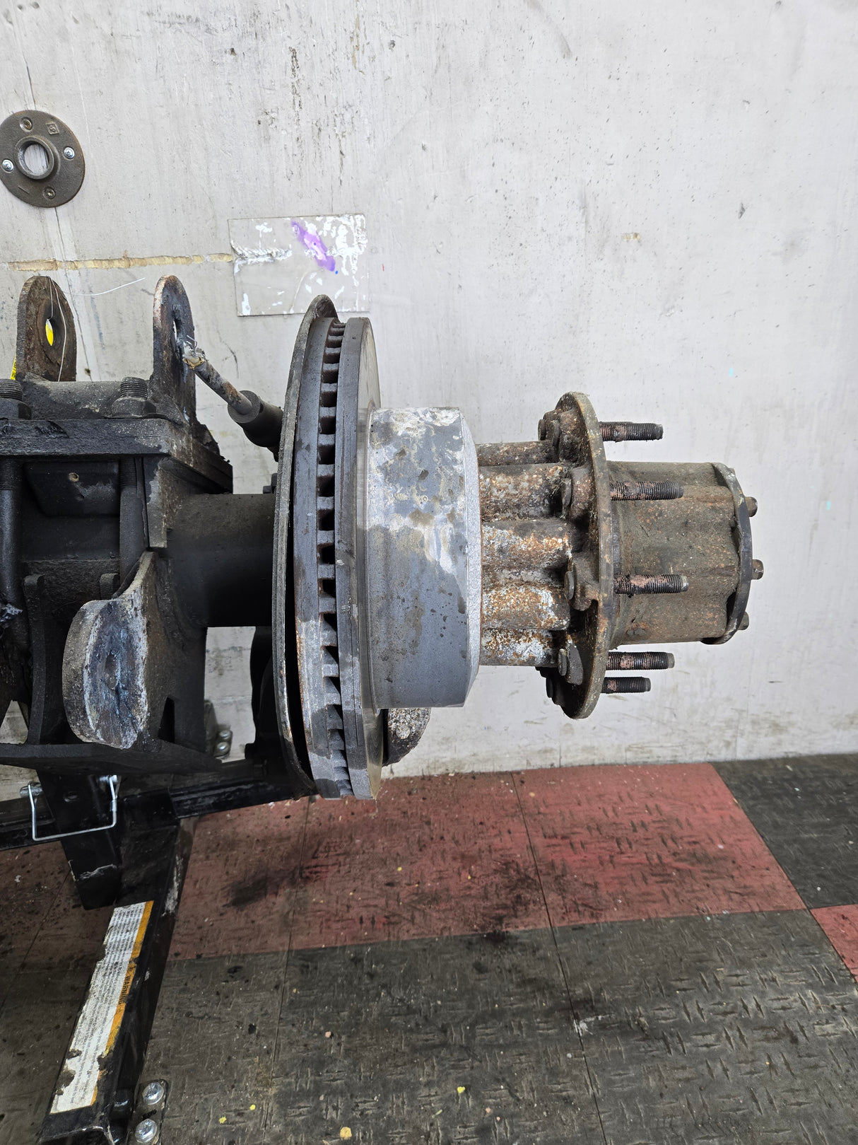 2017-2022 Ford F450 F550 Super Duty Rear Axle 4.88 Gear Ratio DRW 189k miles