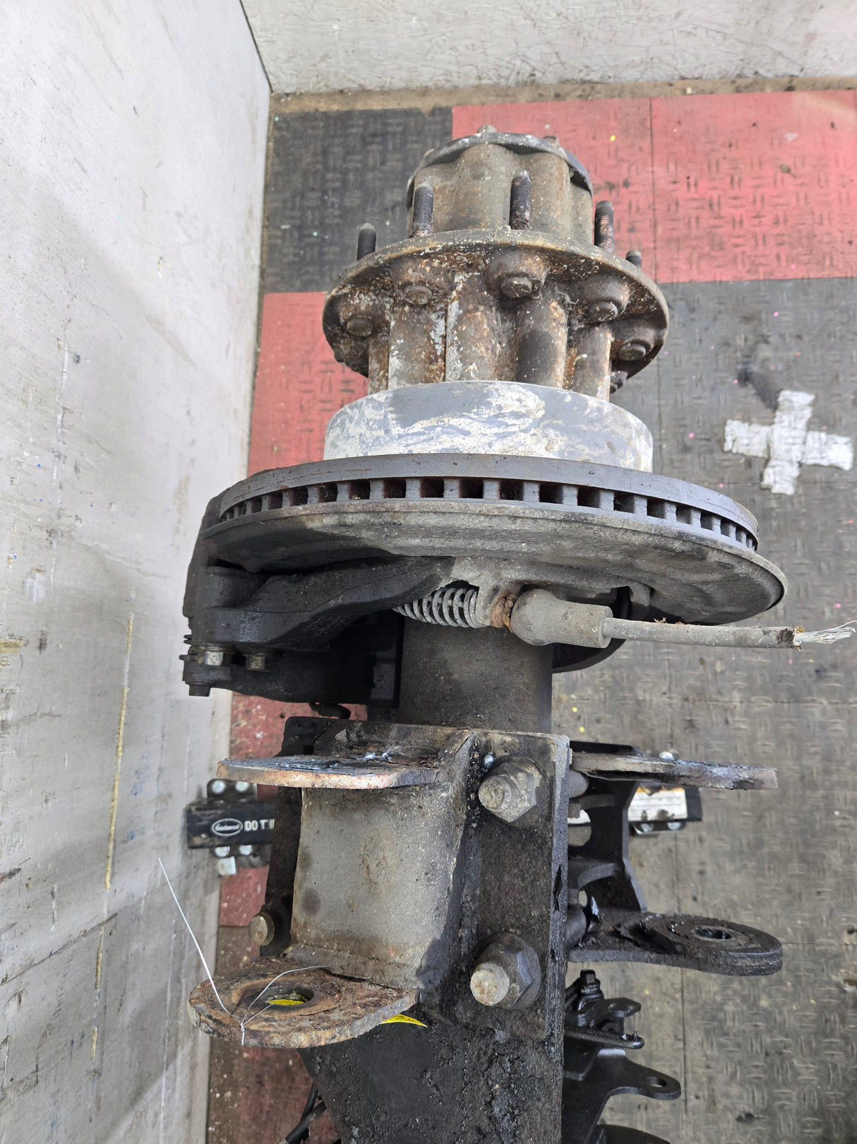 2017-2022 Ford F450 F550 Super Duty Rear Axle 4.88 Gear Ratio DRW 189k miles