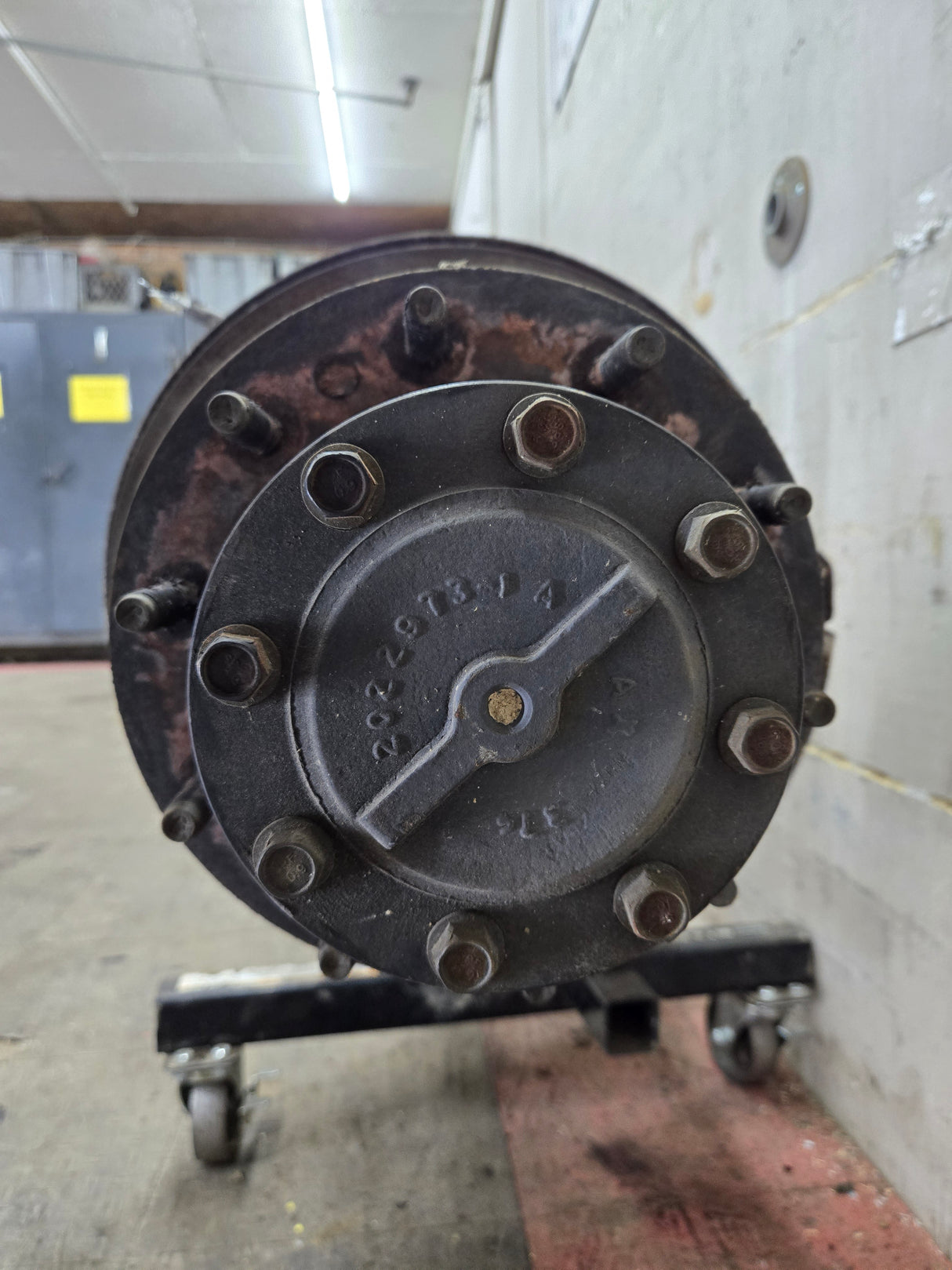 2017-2022 Ford F450 F550 Super Duty Rear Axle 4.88 Gear Ratio DRW 189k miles