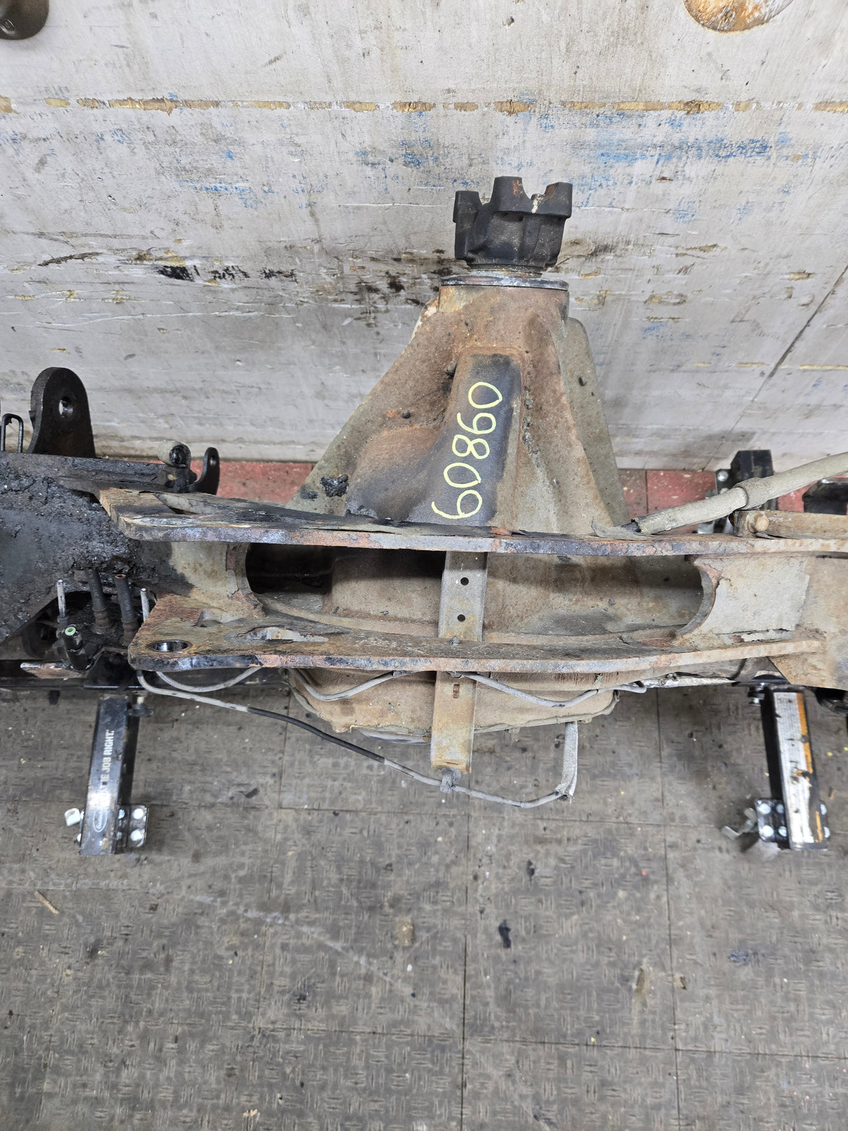 2017-2022 Ford F450 F550 Super Duty Rear Axle 4.88 Gear Ratio DRW 189k miles