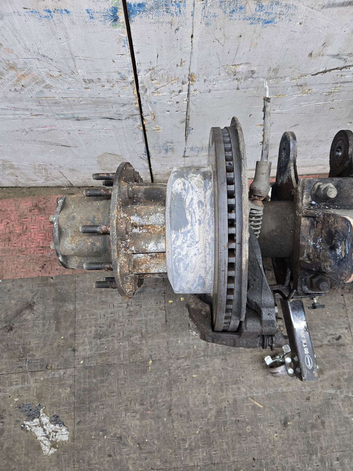 2017-2022 Ford F450 F550 Super Duty Rear Axle 4.88 Gear Ratio DRW 189k miles