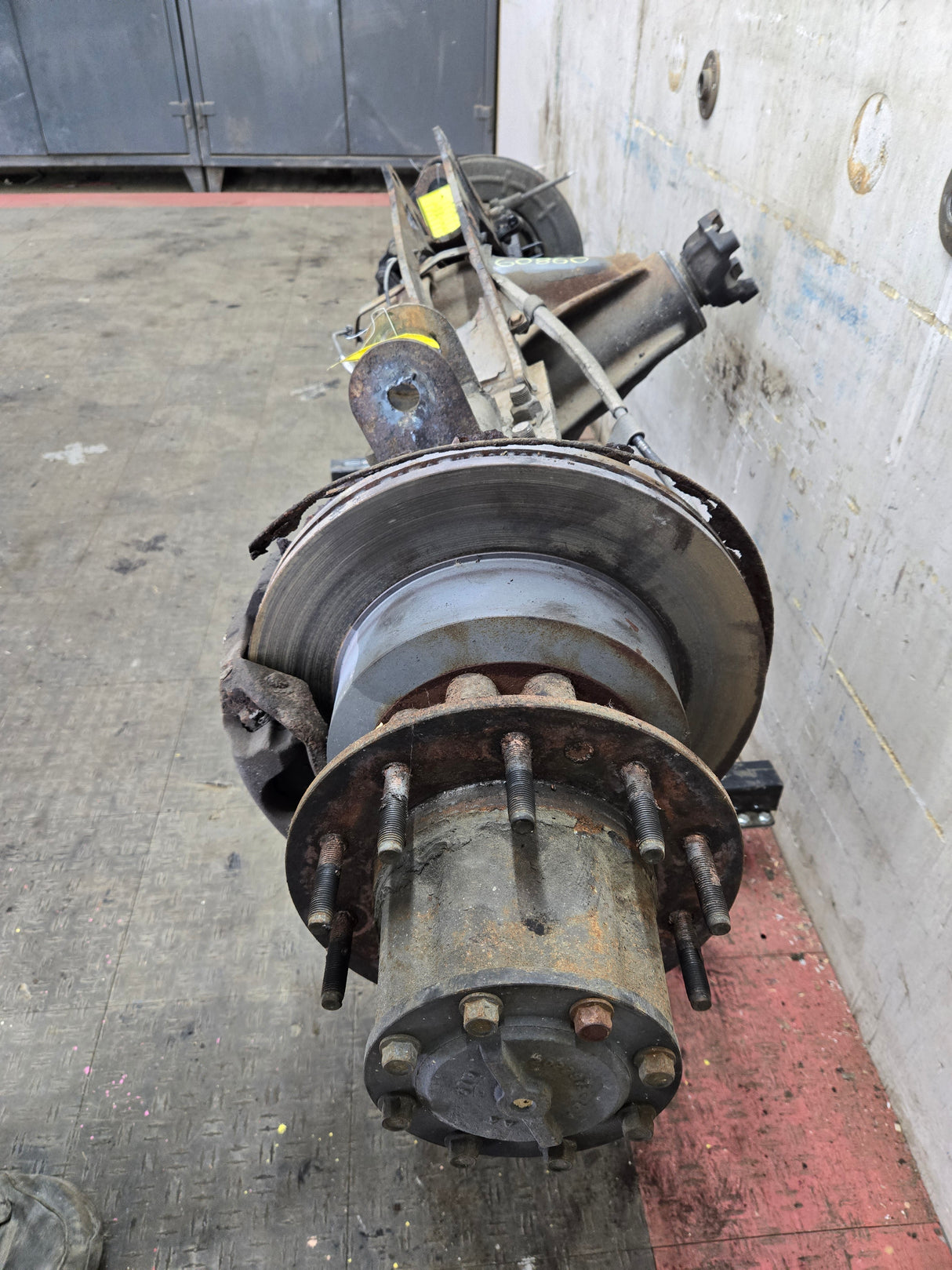 2017-2022 Ford F450 F550 Super Duty Rear Axle 4.88 Gear Ratio DRW 189k miles
