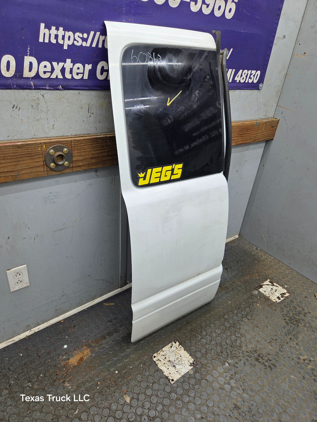 1994-2002 Dodge Ram 2nd Gen RH Passenger Side Rear Extended Cab Door 1500 2500 3500