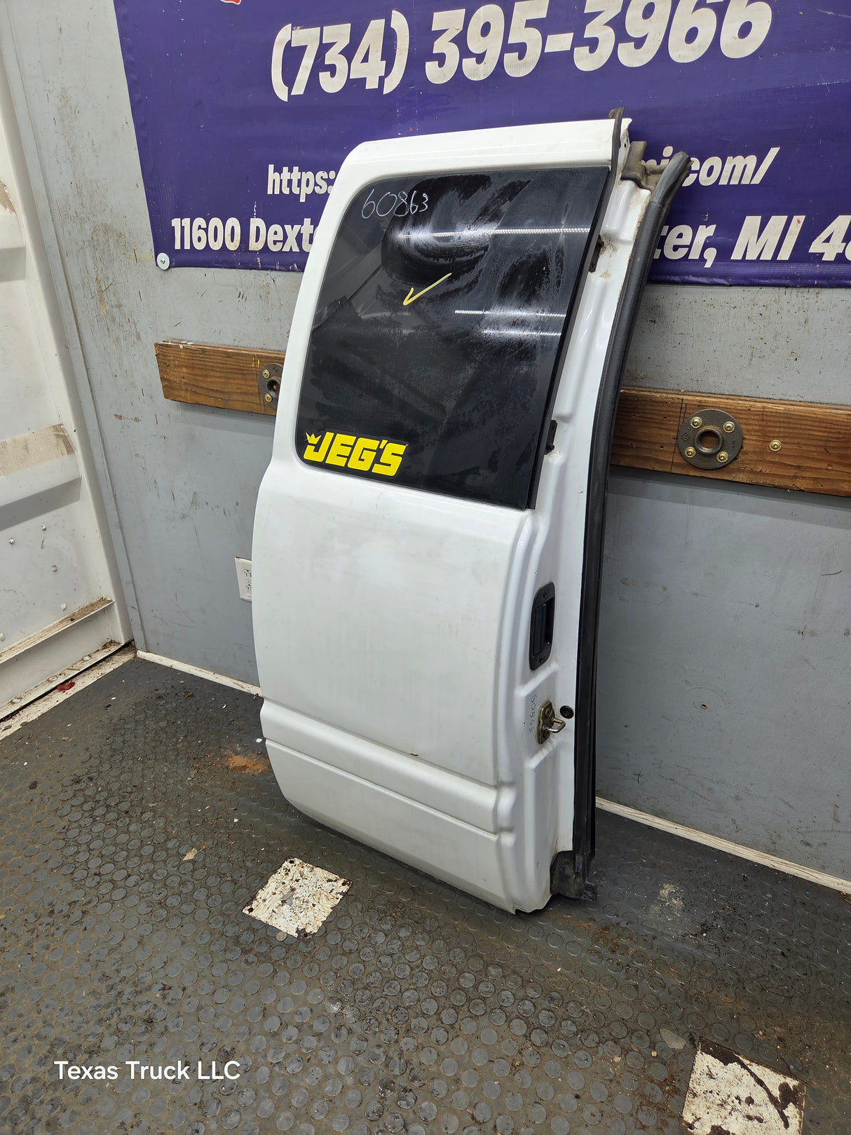 1994-2002 Dodge Ram 2nd Gen RH Passenger Side Rear Extended Cab Door 1500 2500 3500
