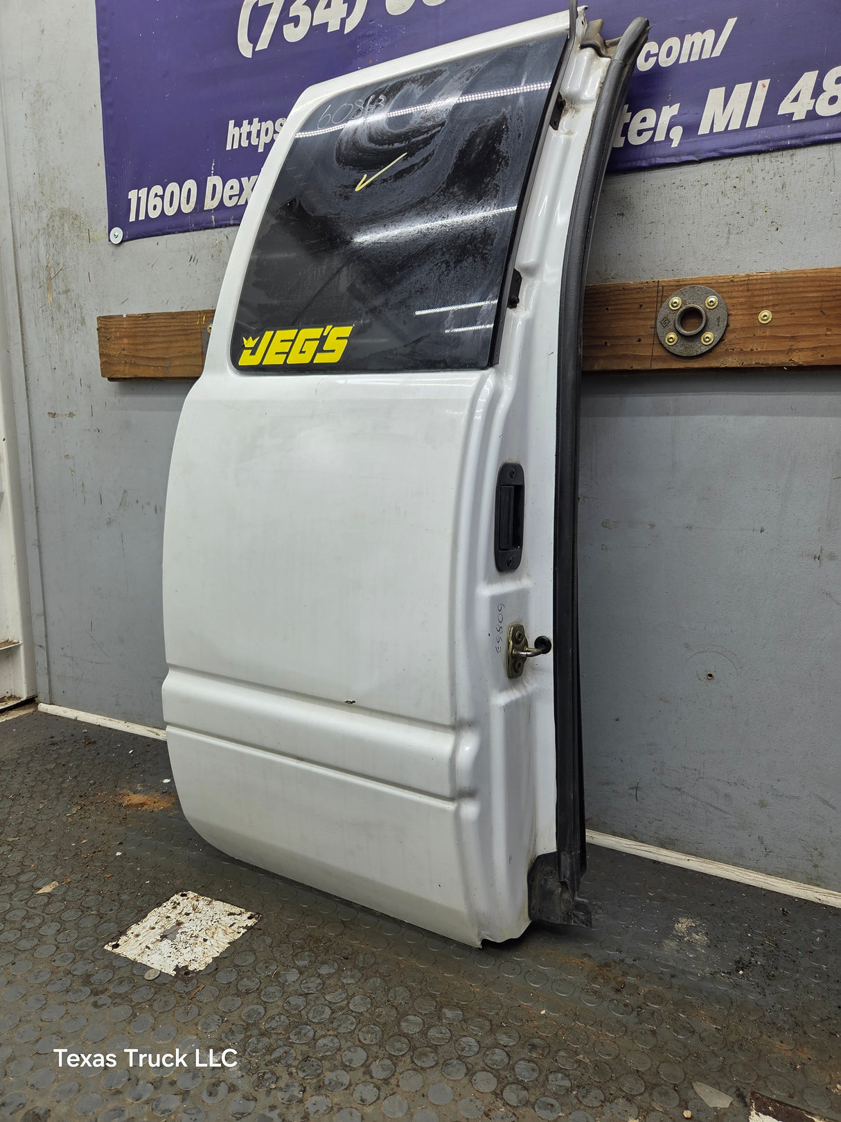1994-2002 Dodge Ram 2nd Gen RH Passenger Side Rear Extended Cab Door 1500 2500 3500