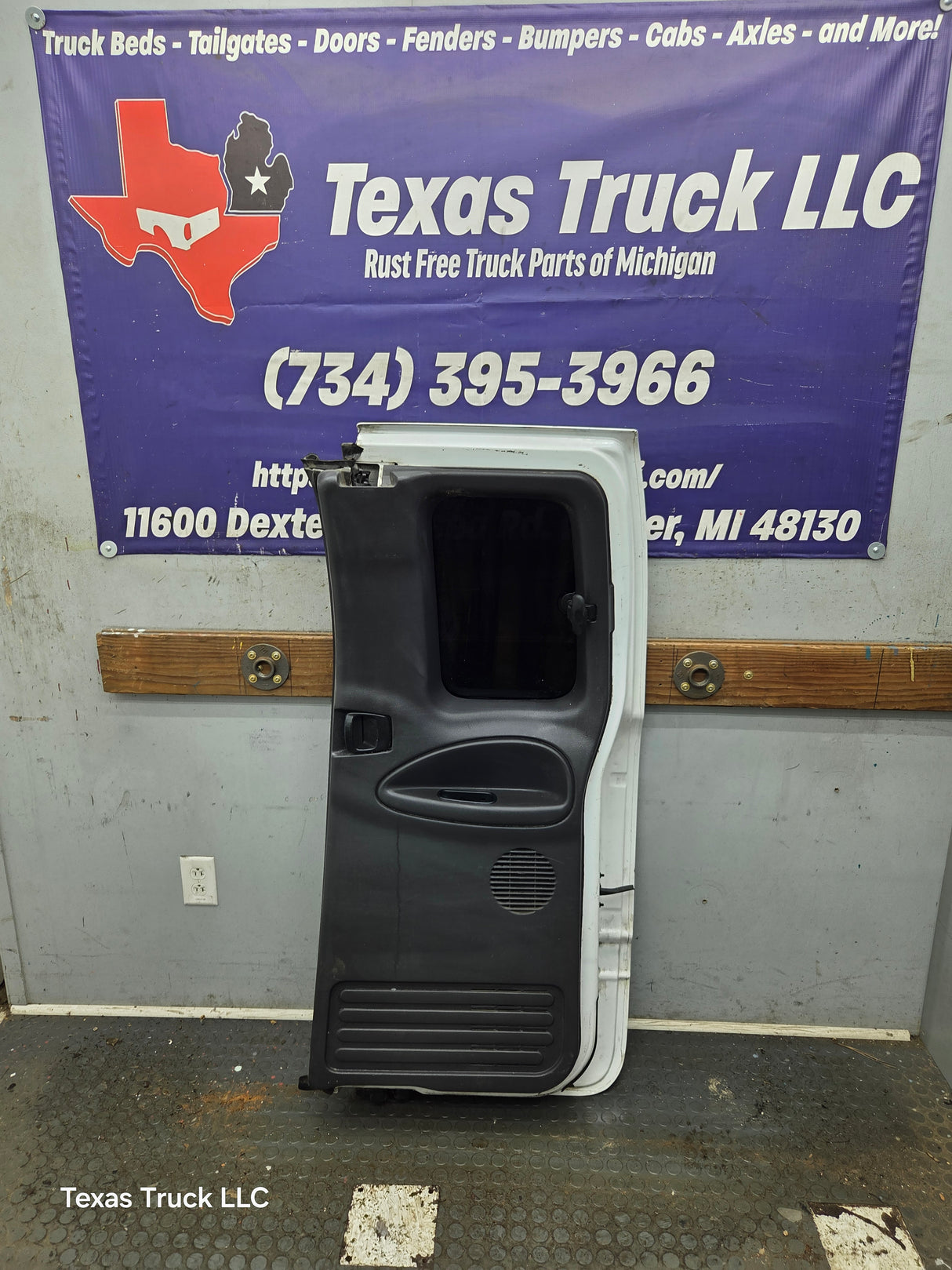 1994-2002 Dodge Ram 2nd Gen RH Passenger Side Rear Extended Cab Door 1500 2500 3500
