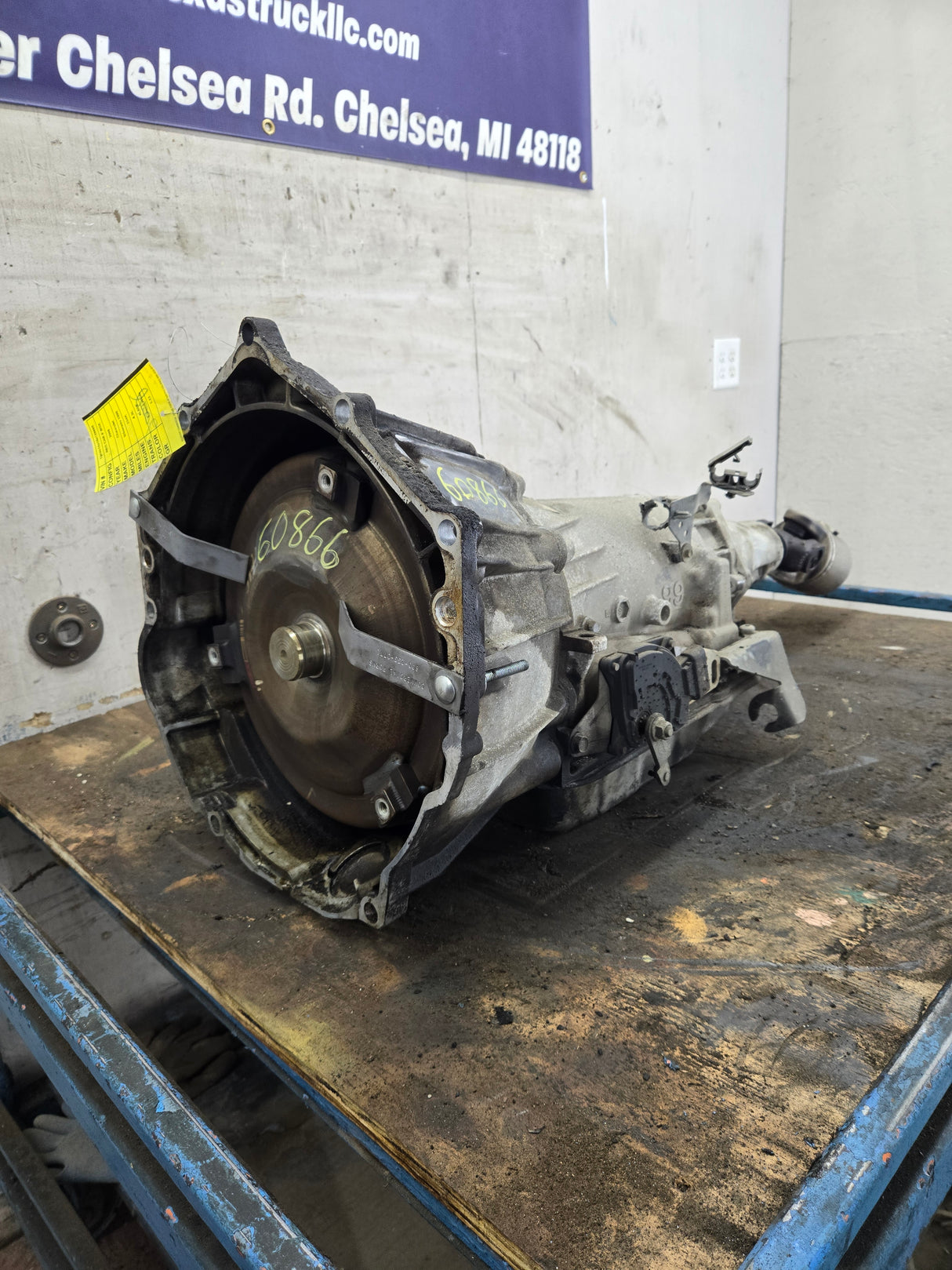 2008 Chevrolet / GMC 1500 4L60E 2wd Transmission 4.3L V6