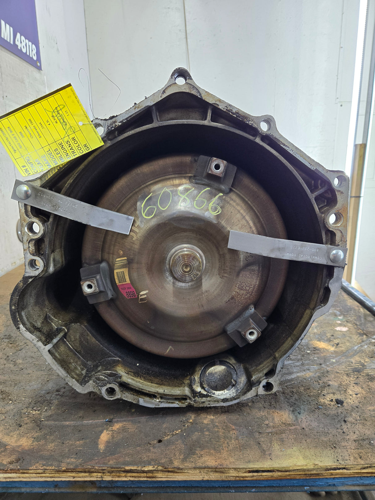 2008 Chevrolet / GMC 1500 4L60E 2wd Transmission 4.3L V6