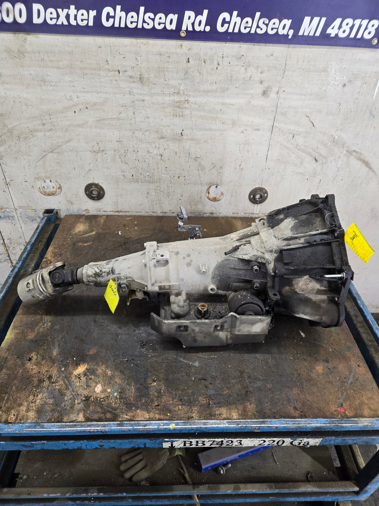 2008 Chevrolet / GMC 1500 4L60E 2wd Transmission 4.3L V6