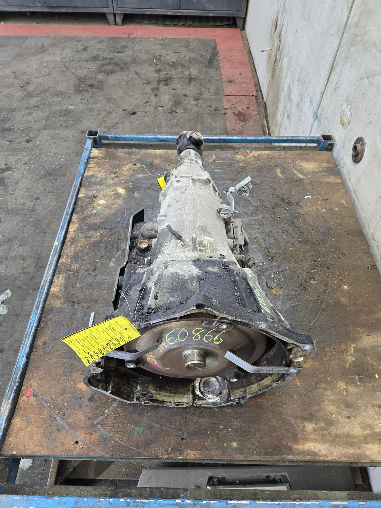 2008 Chevrolet / GMC 1500 4L60E 2wd Transmission 4.3L V6