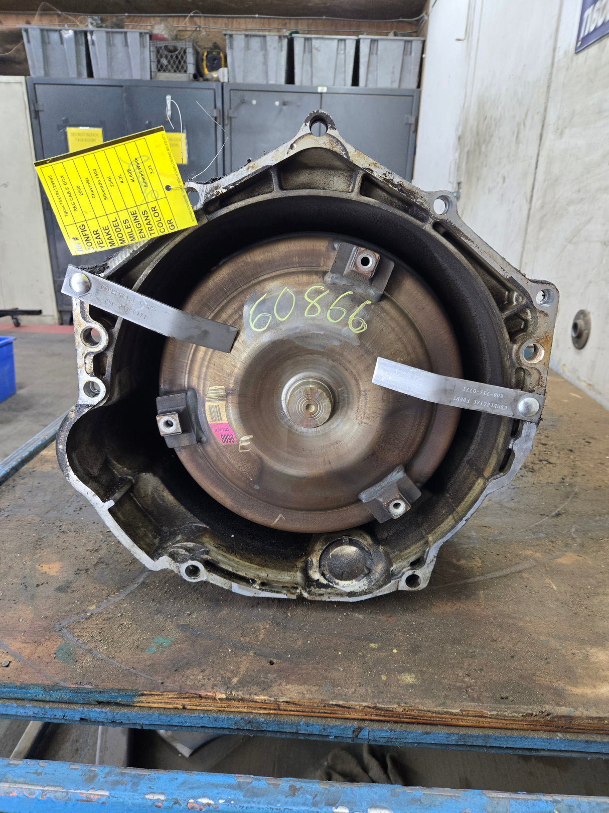 2008 Chevrolet / GMC 1500 4L60E 2wd Transmission 4.3L V6