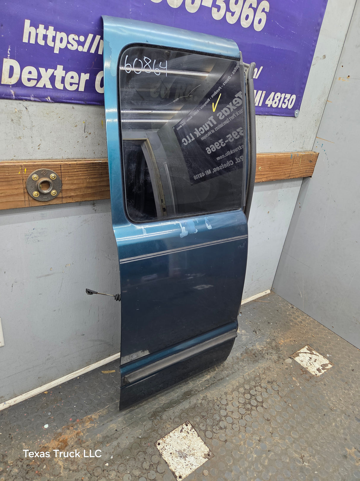 1994-2002 Dodge Ram 2nd Gen RH Passenger Side Rear Extended Cab Door 1500 2500 3500