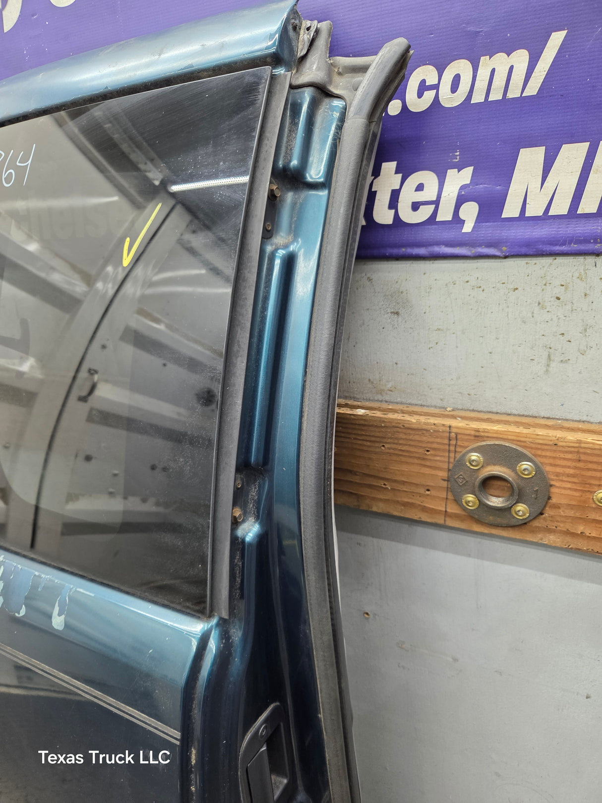 1994-2002 Dodge Ram 2nd Gen RH Passenger Side Rear Extended Cab Door 1500 2500 3500